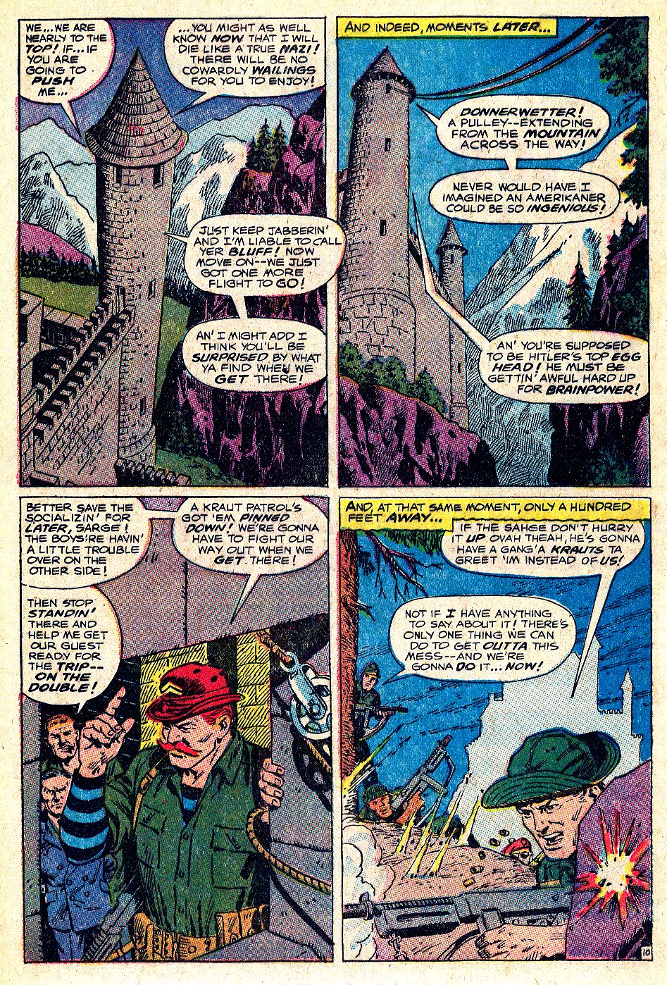 Read online Sgt. Fury comic -  Issue #53 - 16