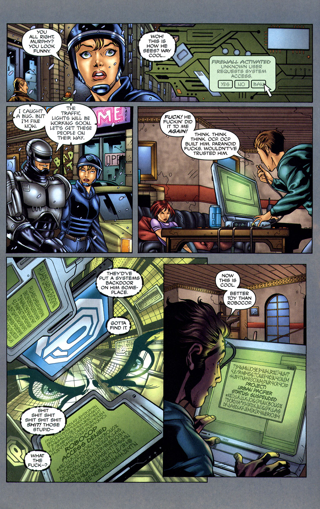 Read online Robocop: Killing Machine comic -  Issue # Full - 7