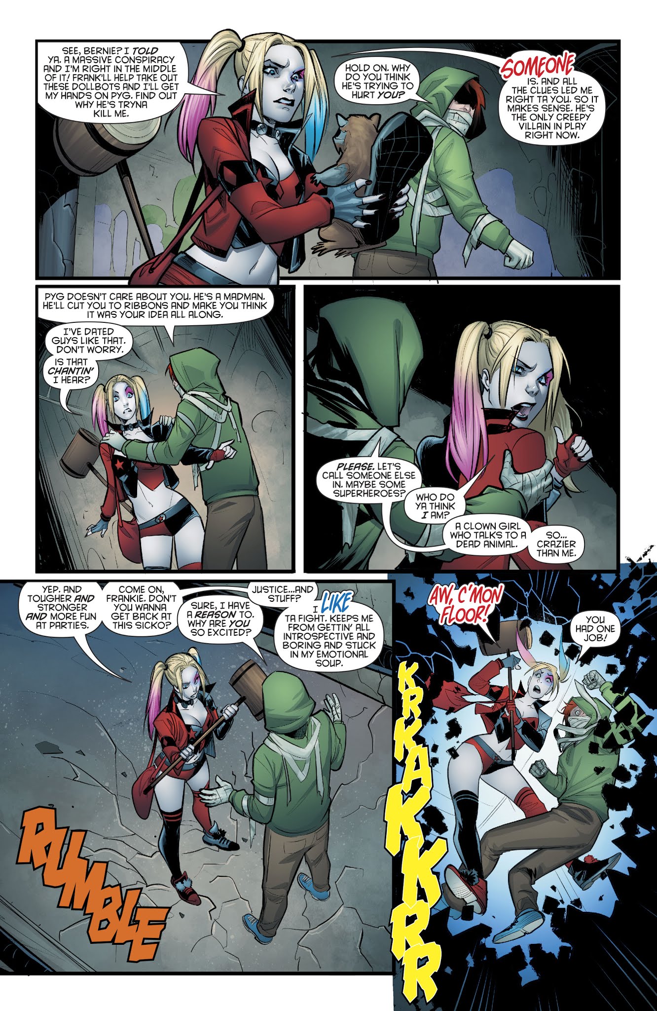 Read online Harley Quinn (2016) comic -  Issue #43 - 21