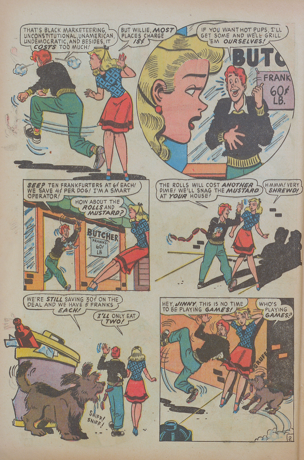 Read online Jeanie Comics comic -  Issue #19 - 44