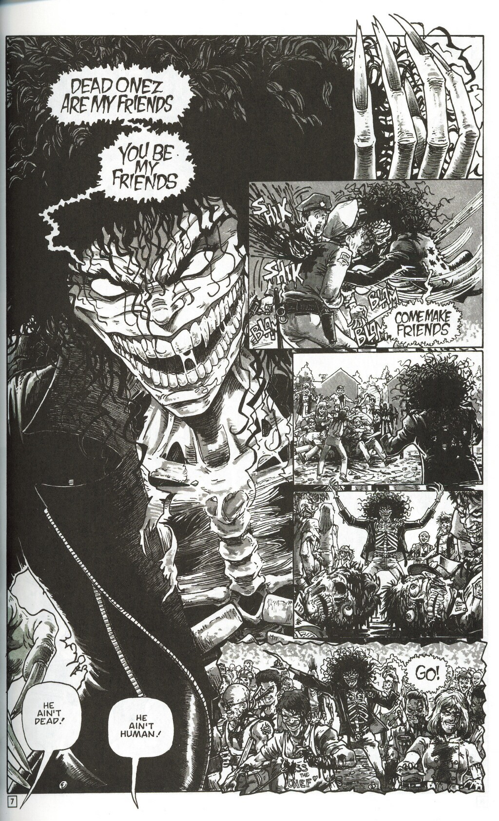 Read online Evil Ernie (1991) comic -  Issue # TPB - 67