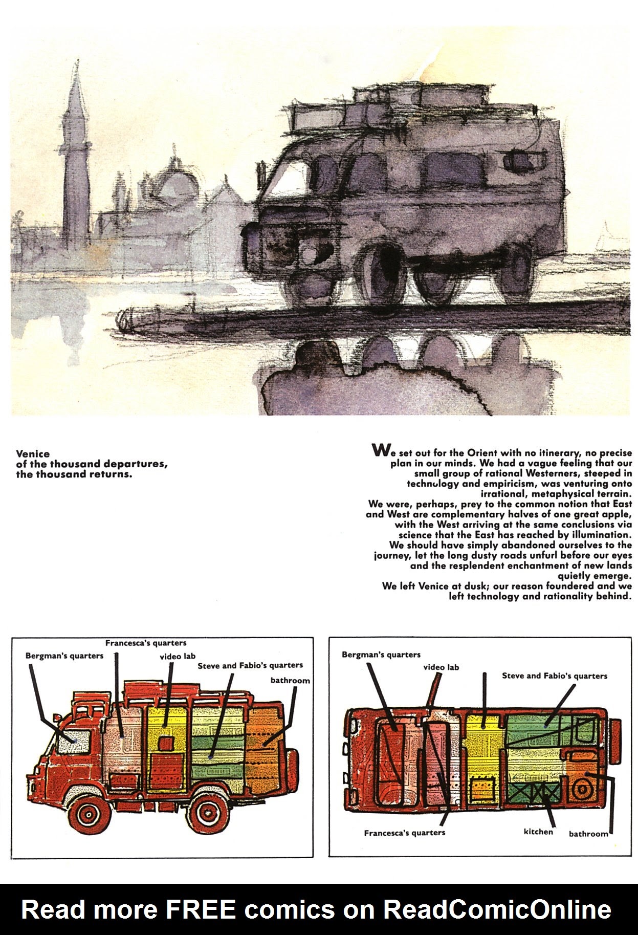 Read online Perchance to dream - The Indian adventures of Giuseppe Bergman comic -  Issue # TPB - 6