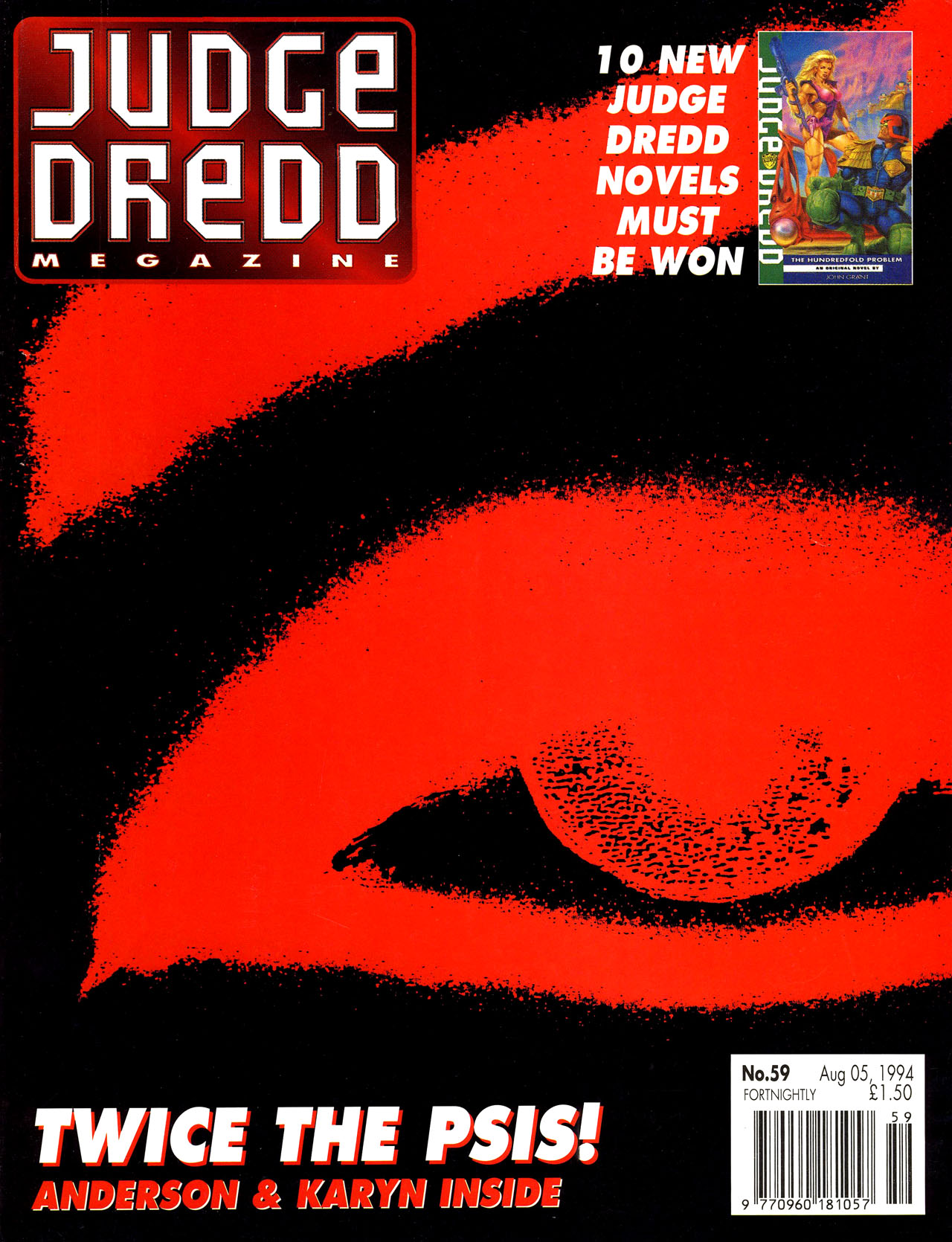 Read online Judge Dredd: The Megazine (vol. 2) comic -  Issue #59 - 1