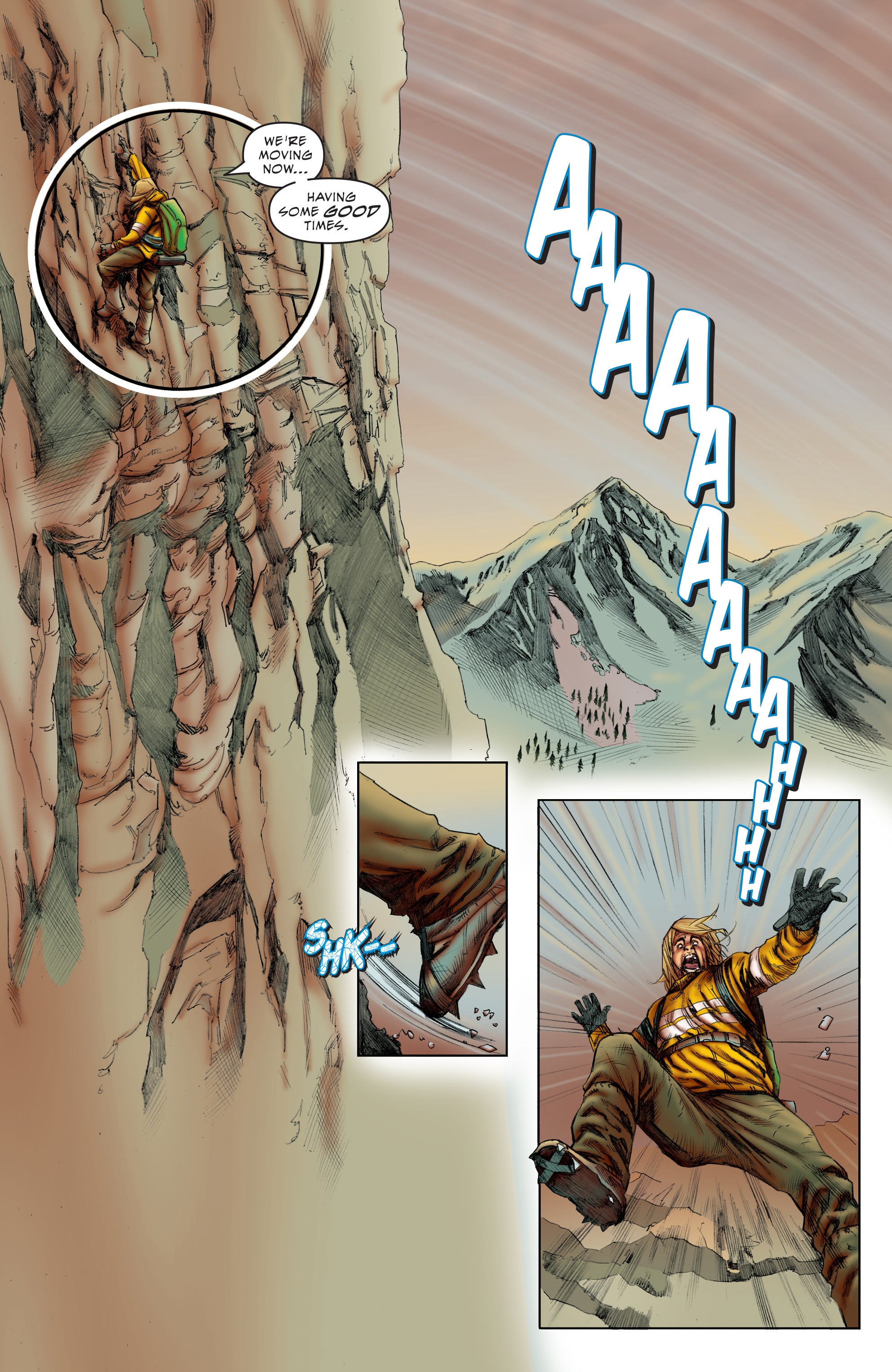 Read online A Town Called Dragon comic -  Issue #1 - 30