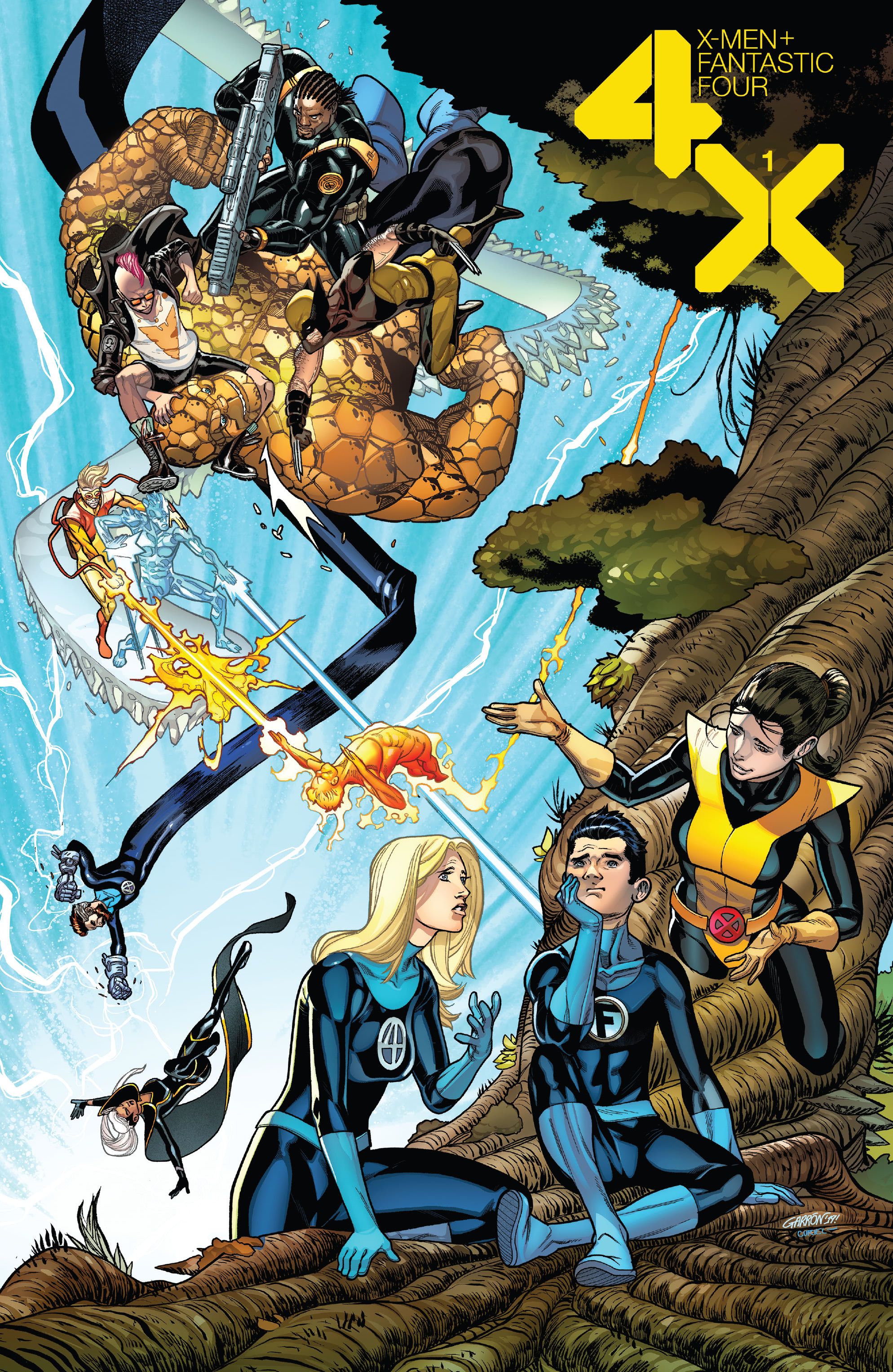 Read online X-Men/Fantastic Four (2020) comic -  Issue # _Director's Cut - 40