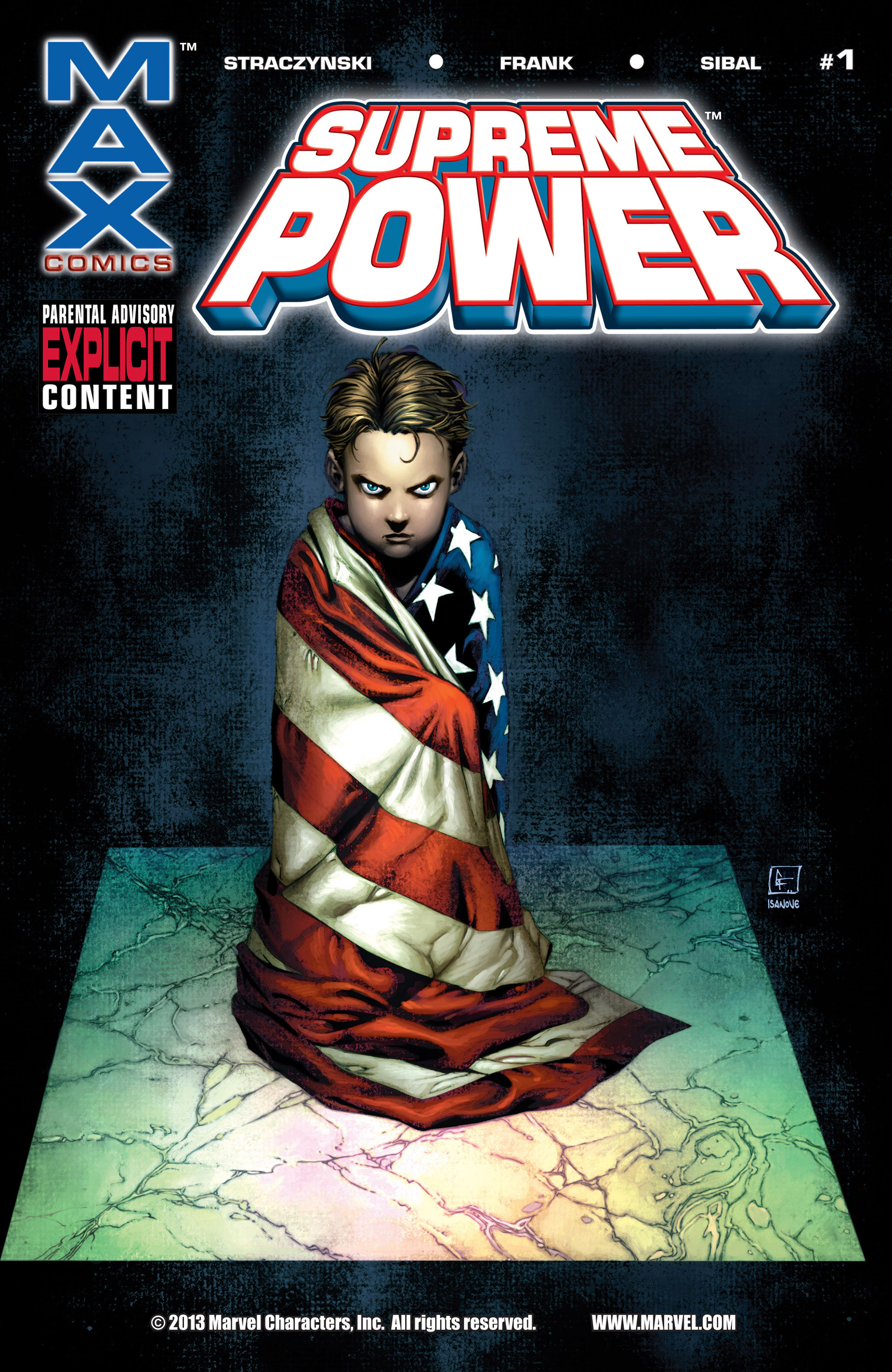 Read online Supreme Power (2003) comic -  Issue #1 - 1