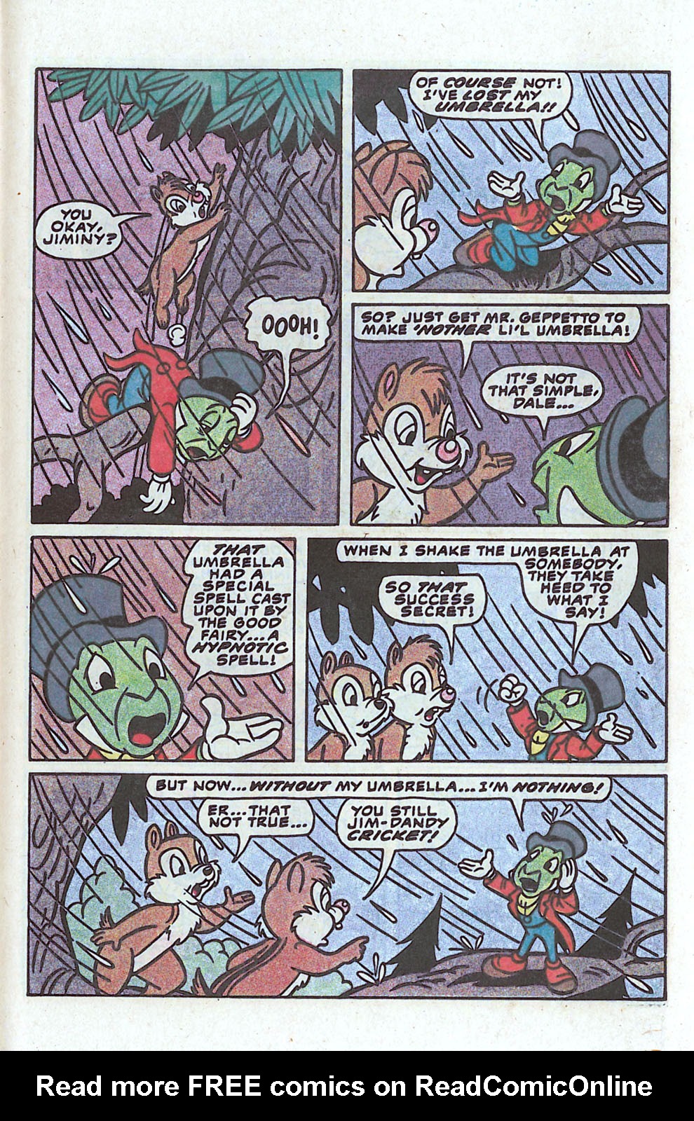Read online Walt Disney Chip 'n' Dale comic -  Issue #81 - 29