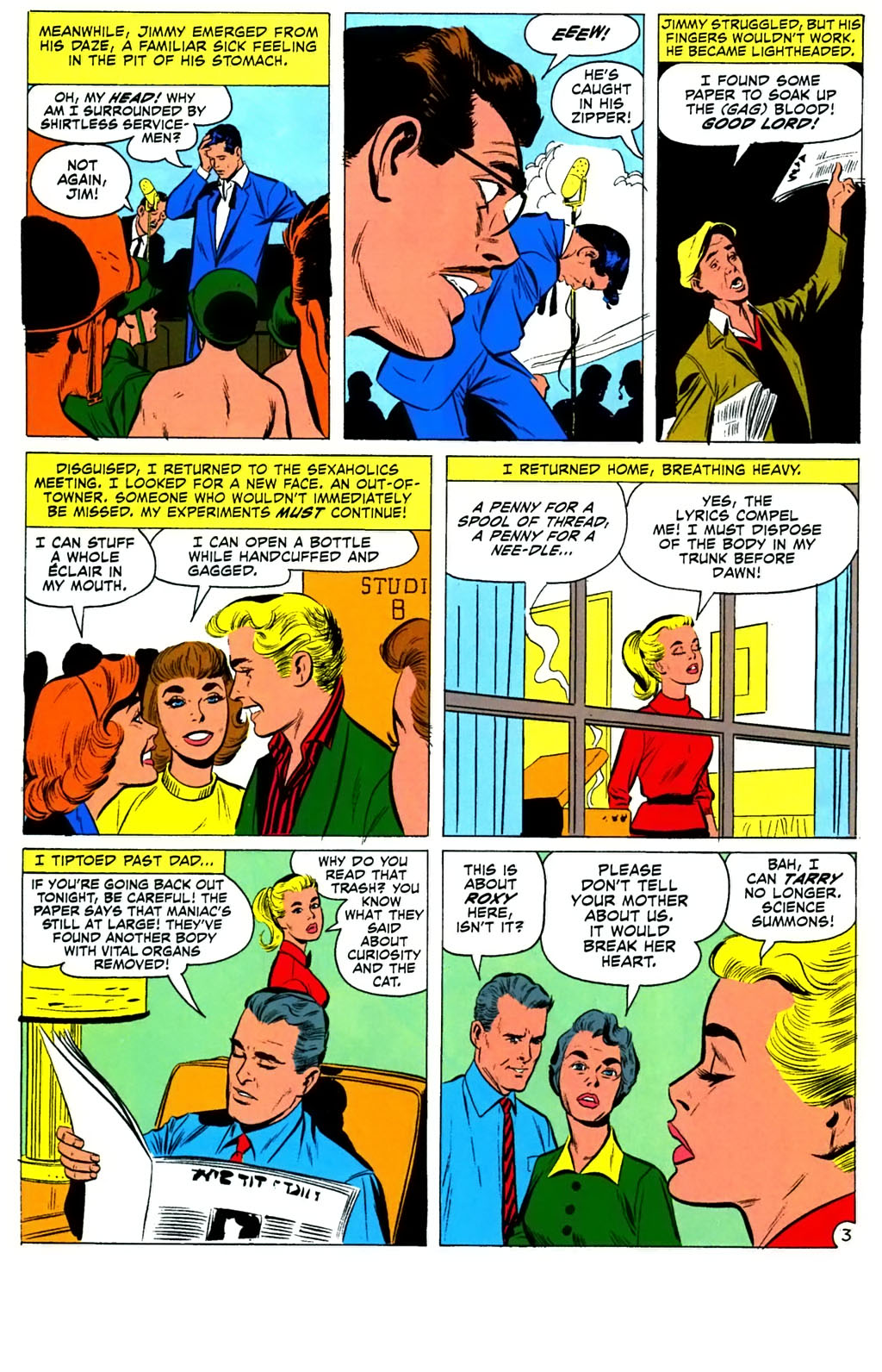 Read online Marvel Romance Redux comic -  Issue # Restraining Orders Are For Other Girls - 23