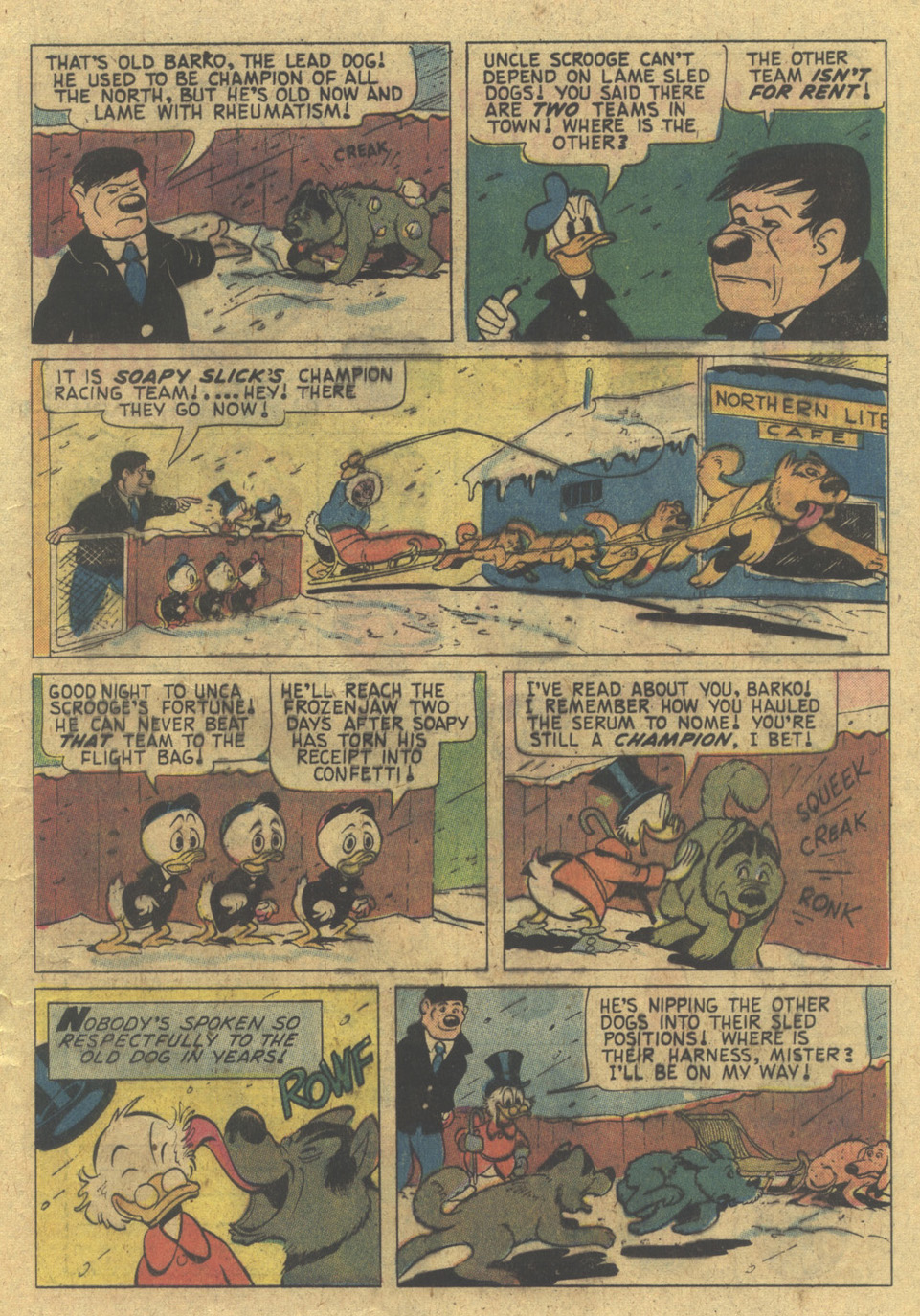 Read online Uncle Scrooge (1953) comic -  Issue #124 - 17