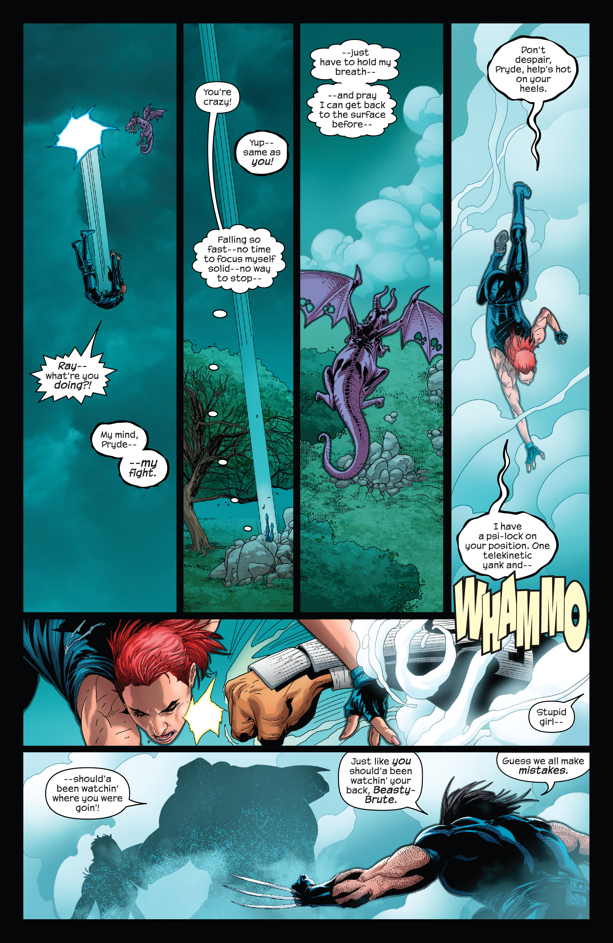 Read online X-Treme X-Men (2022) comic -  Issue #3 - 11