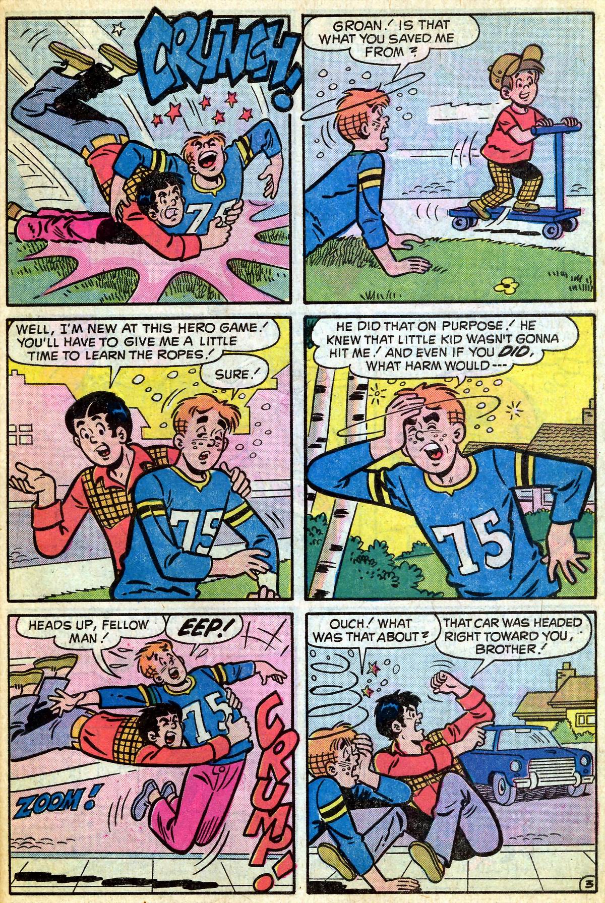 Read online Reggie and Me (1966) comic -  Issue #74 - 25