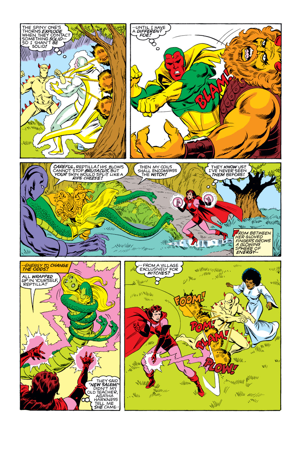 The Vision and the Scarlet Witch (1985) issue 3 - Page 8