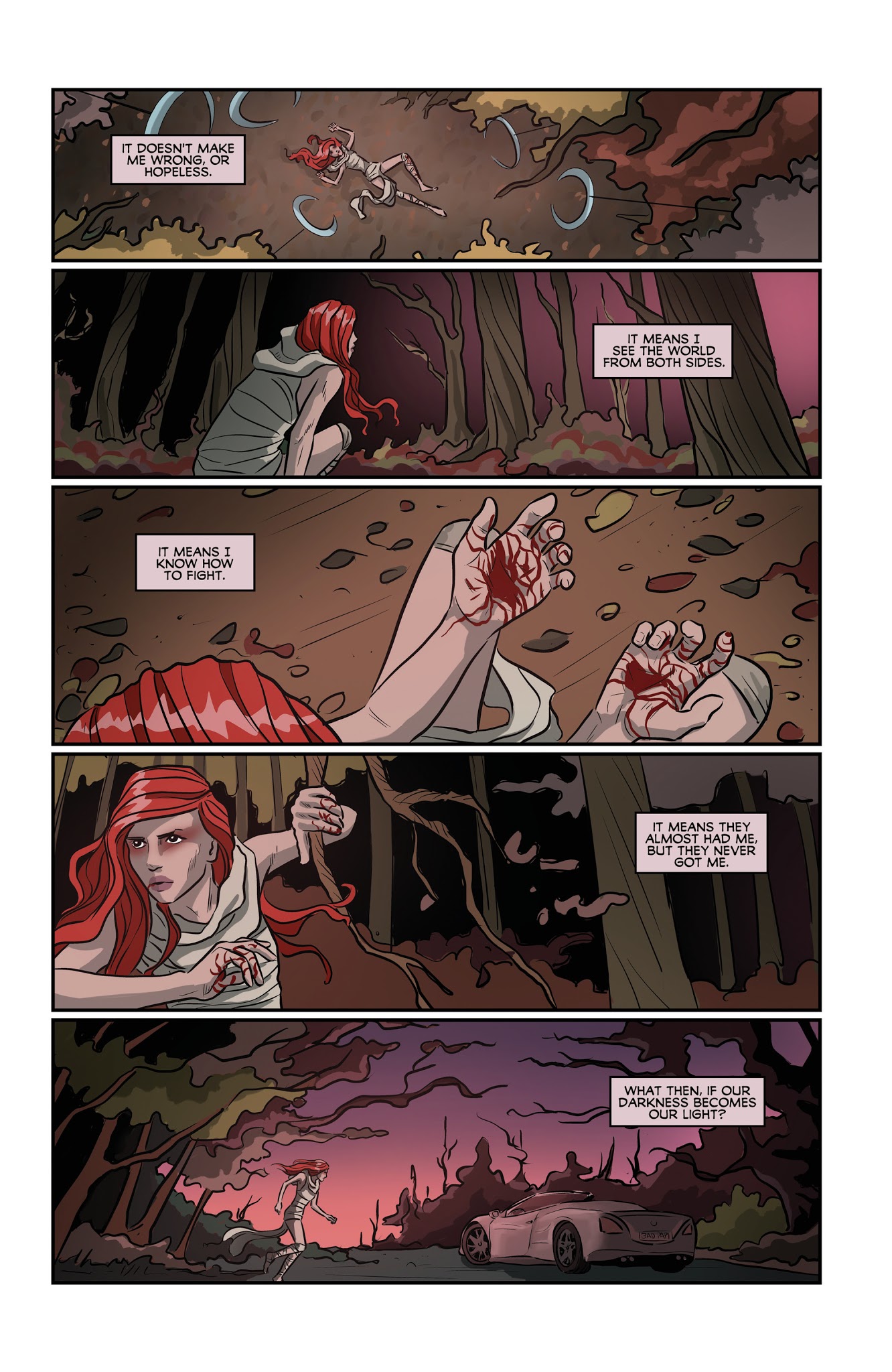Read online Skin & Earth comic -  Issue #6 - 54