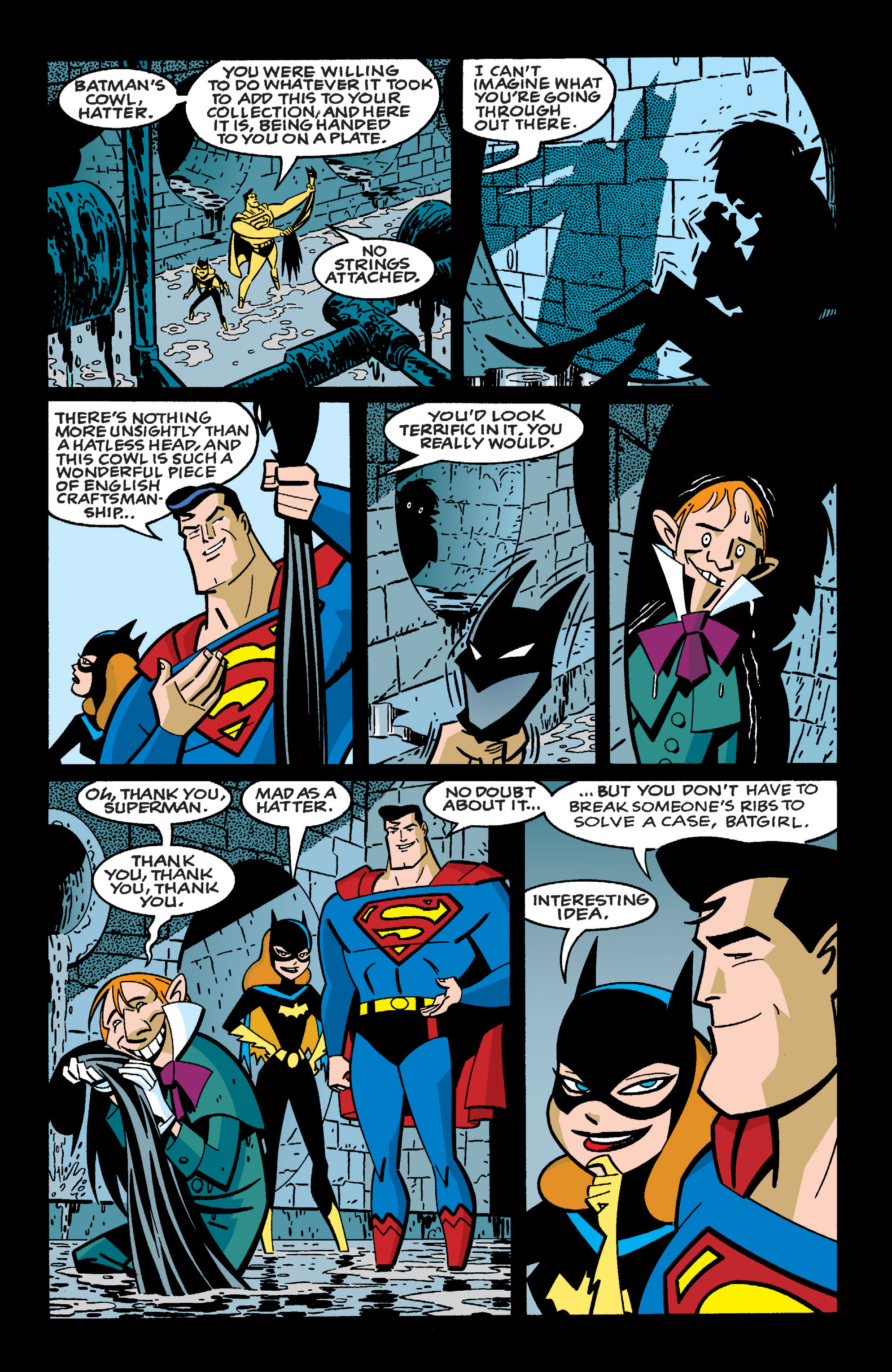Read online Superman Adventures comic -  Issue # _2017 Edition TPB 3 (Part 3) - 42