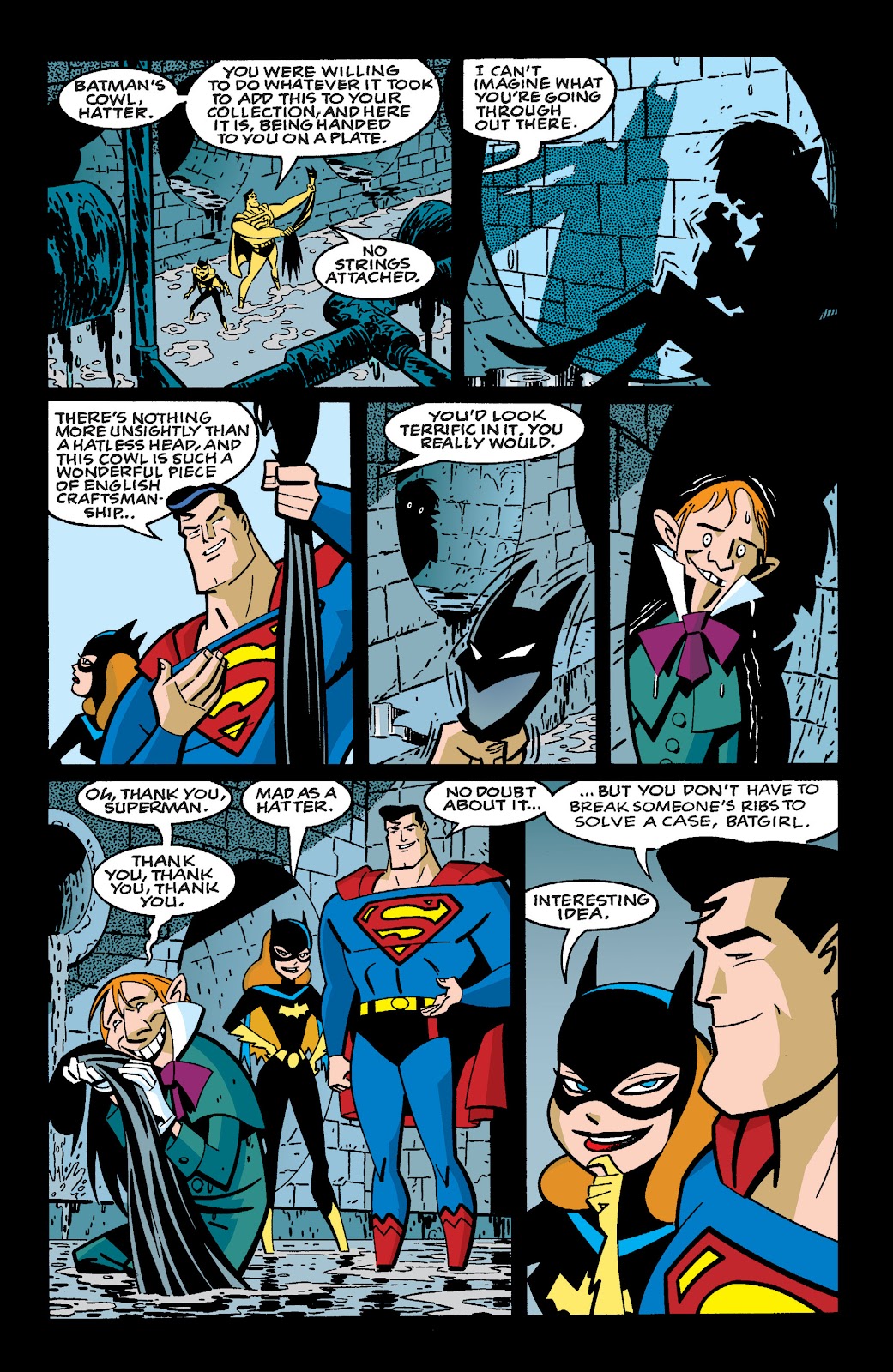 Read online Superman Adventures comic -  Issue # _2017 Edition TPB 3 (Part 3) - 241