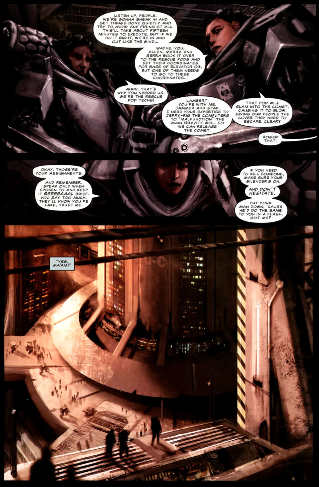 Read online Shrapnel: Aristeia Rising comic -  Issue #4 - 4