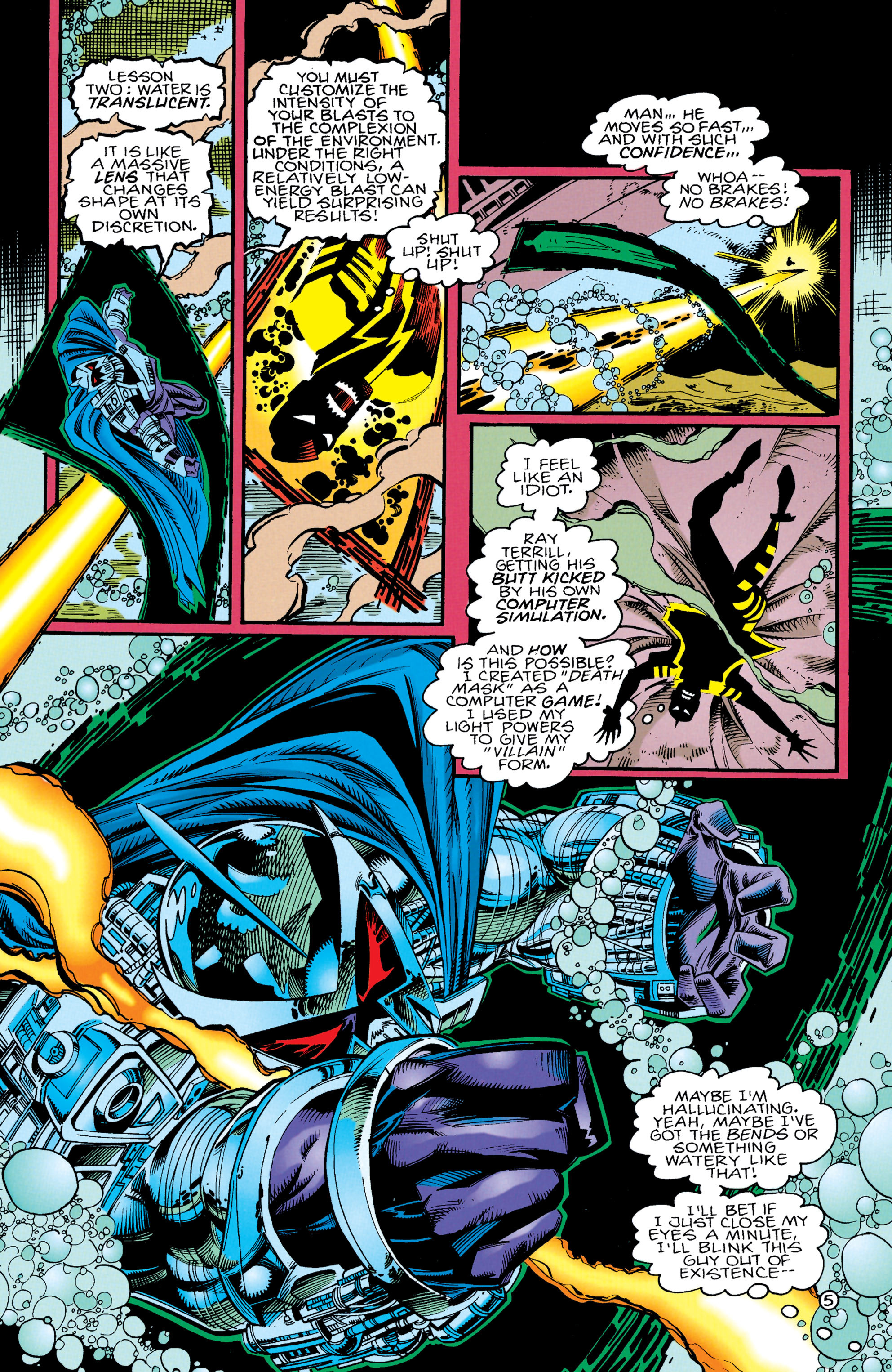 Read online The Ray (1994) comic -  Issue #6 - 6