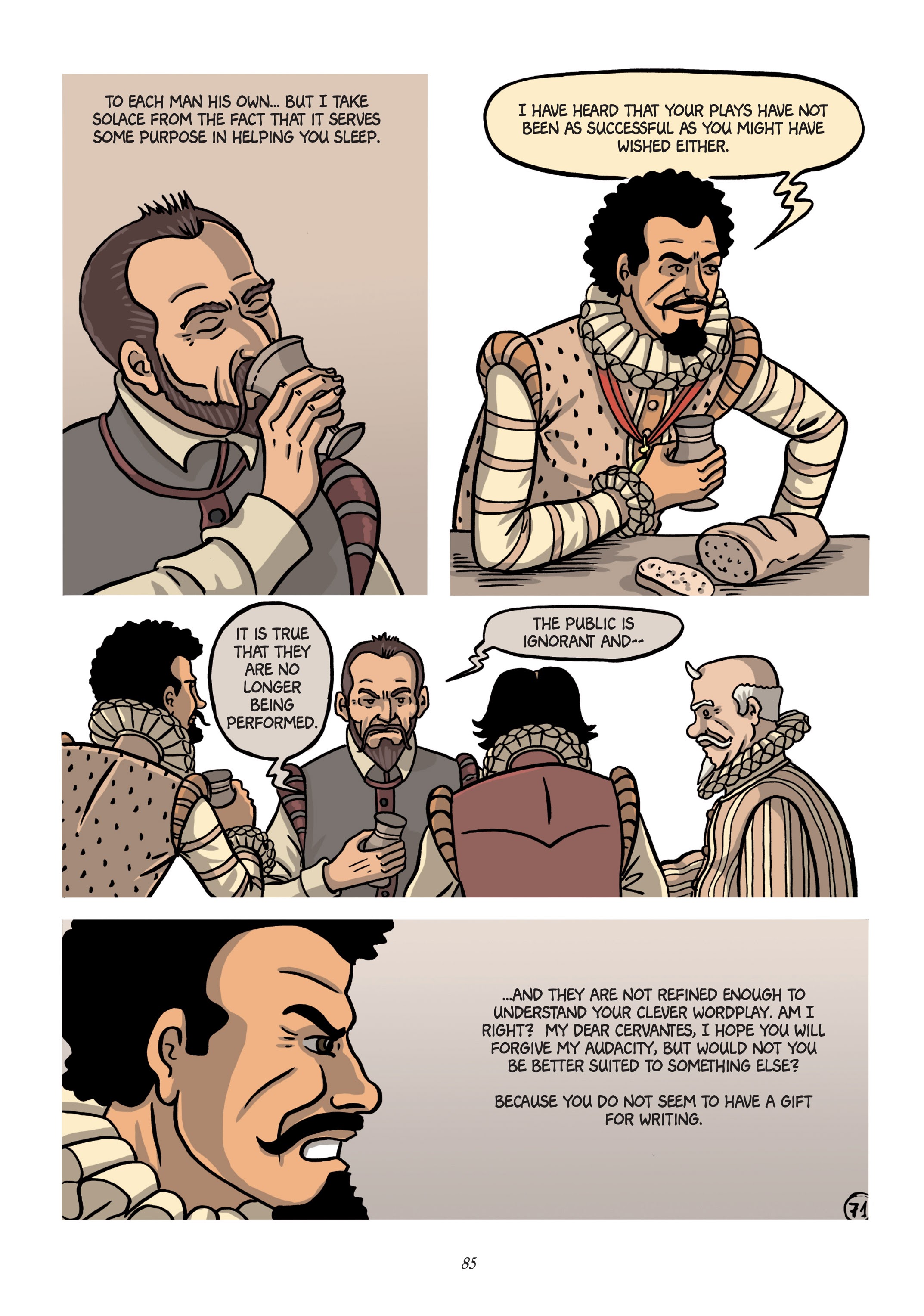 Read online Cervantes comic -  Issue # TPB 1 - 83