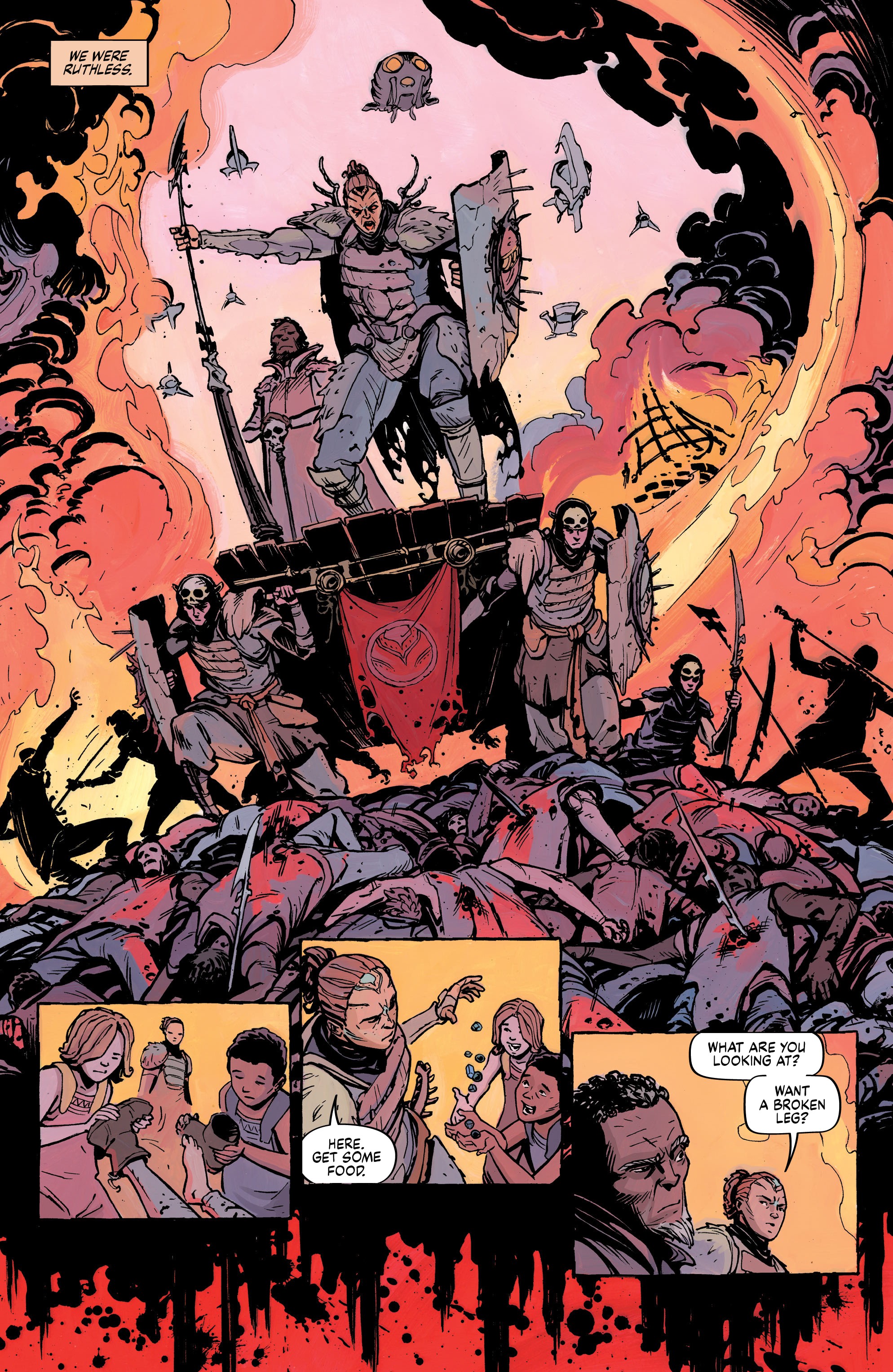 Read online Tartarus comic -  Issue #8 - 16