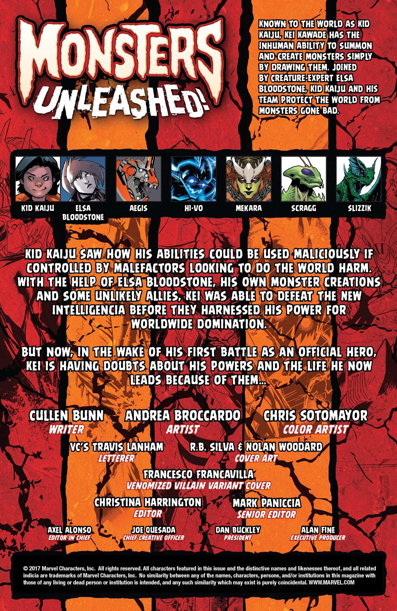 Read online Monsters Unleashed II comic -  Issue #6 - 2