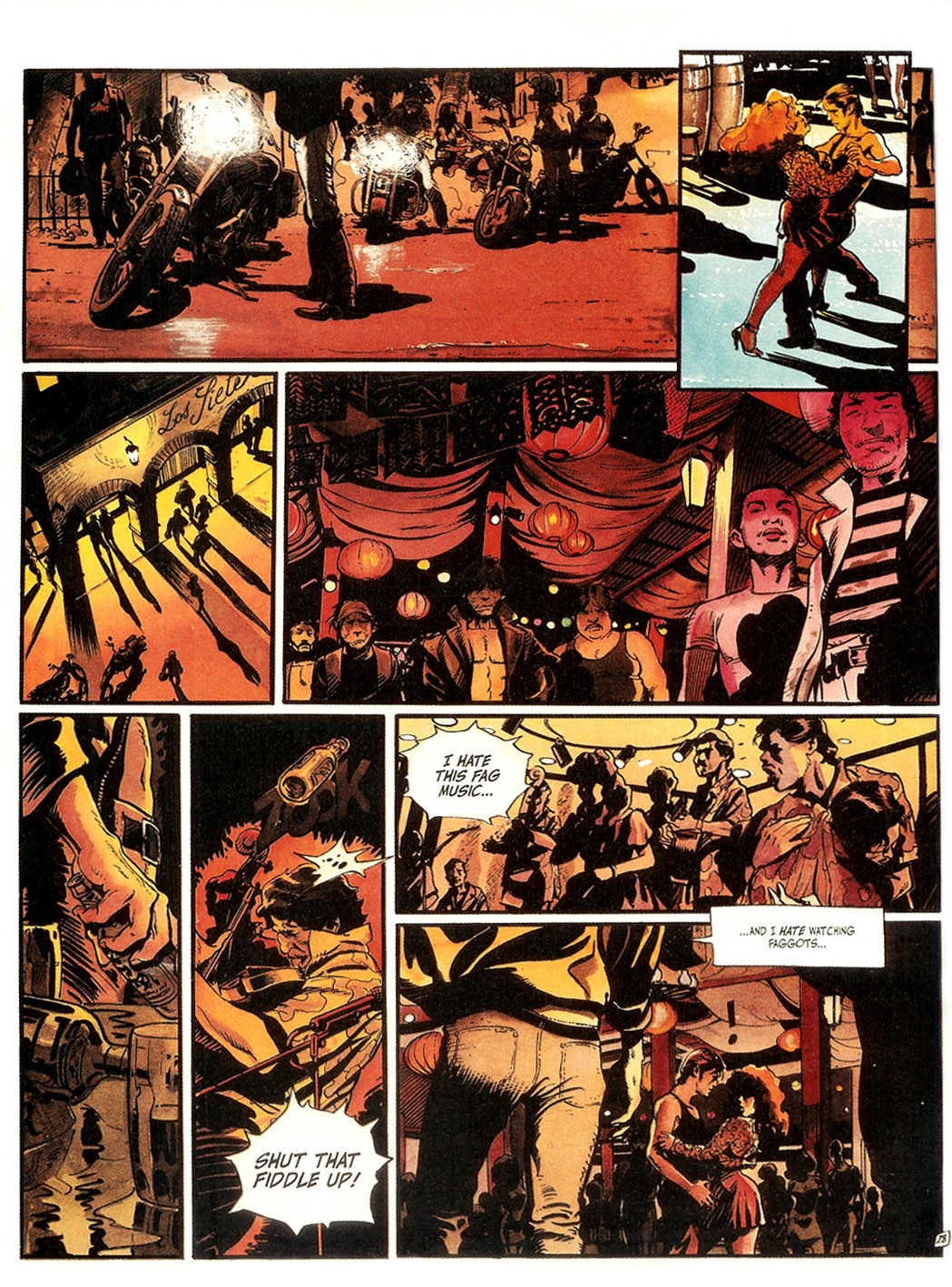 Read online Son of the Gun comic -  Issue #1 - 32