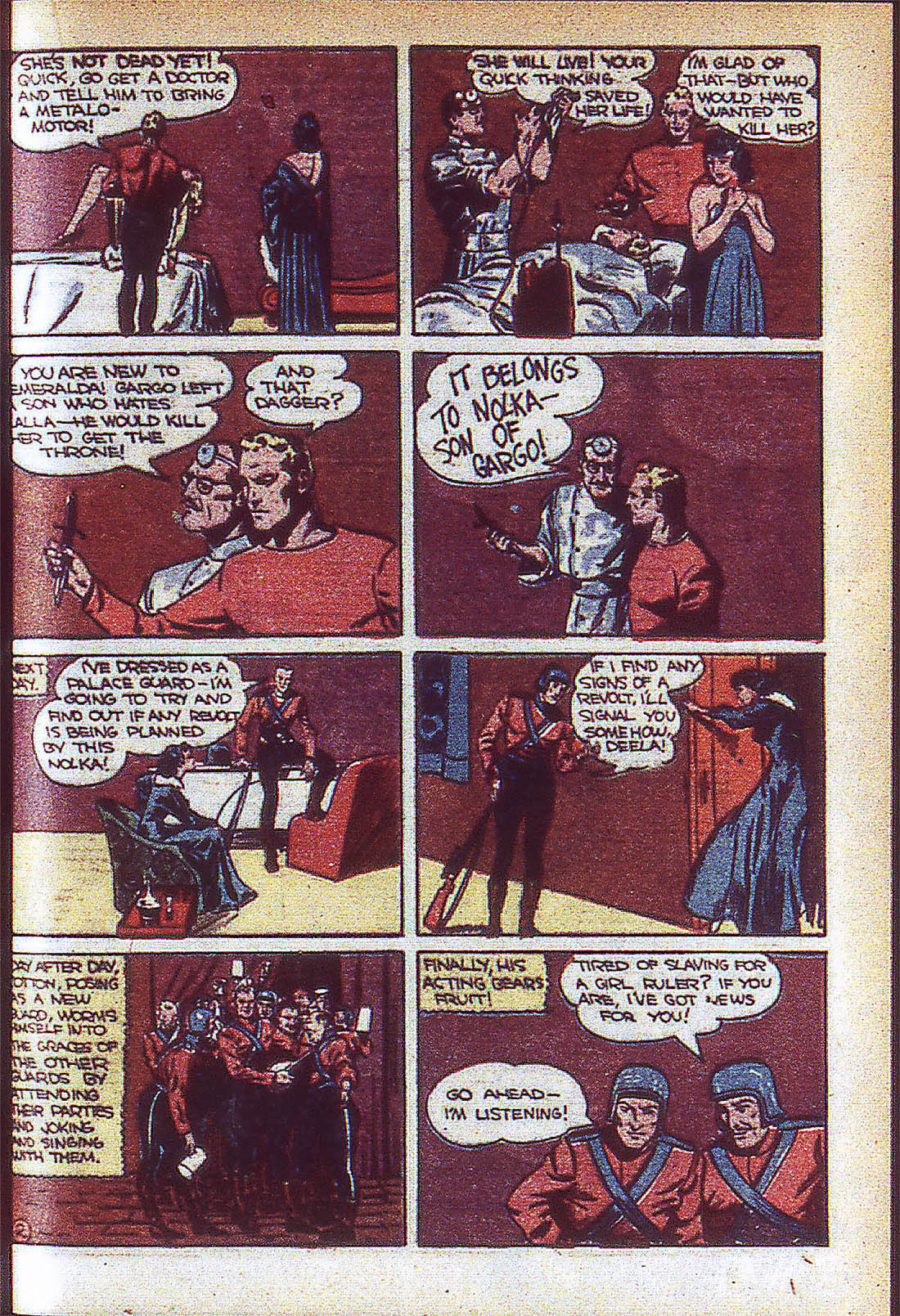 Read online Adventure Comics (1938) comic -  Issue #59 - 34