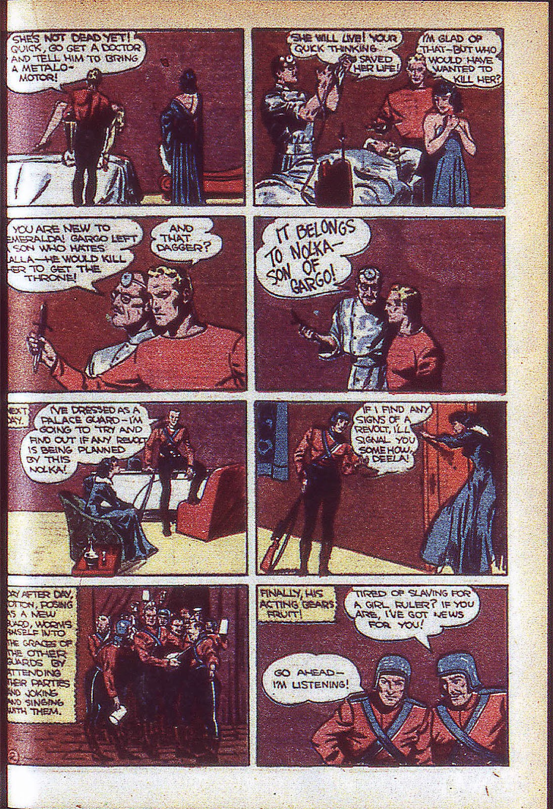 Adventure Comics (1938) issue 59 - Page 34