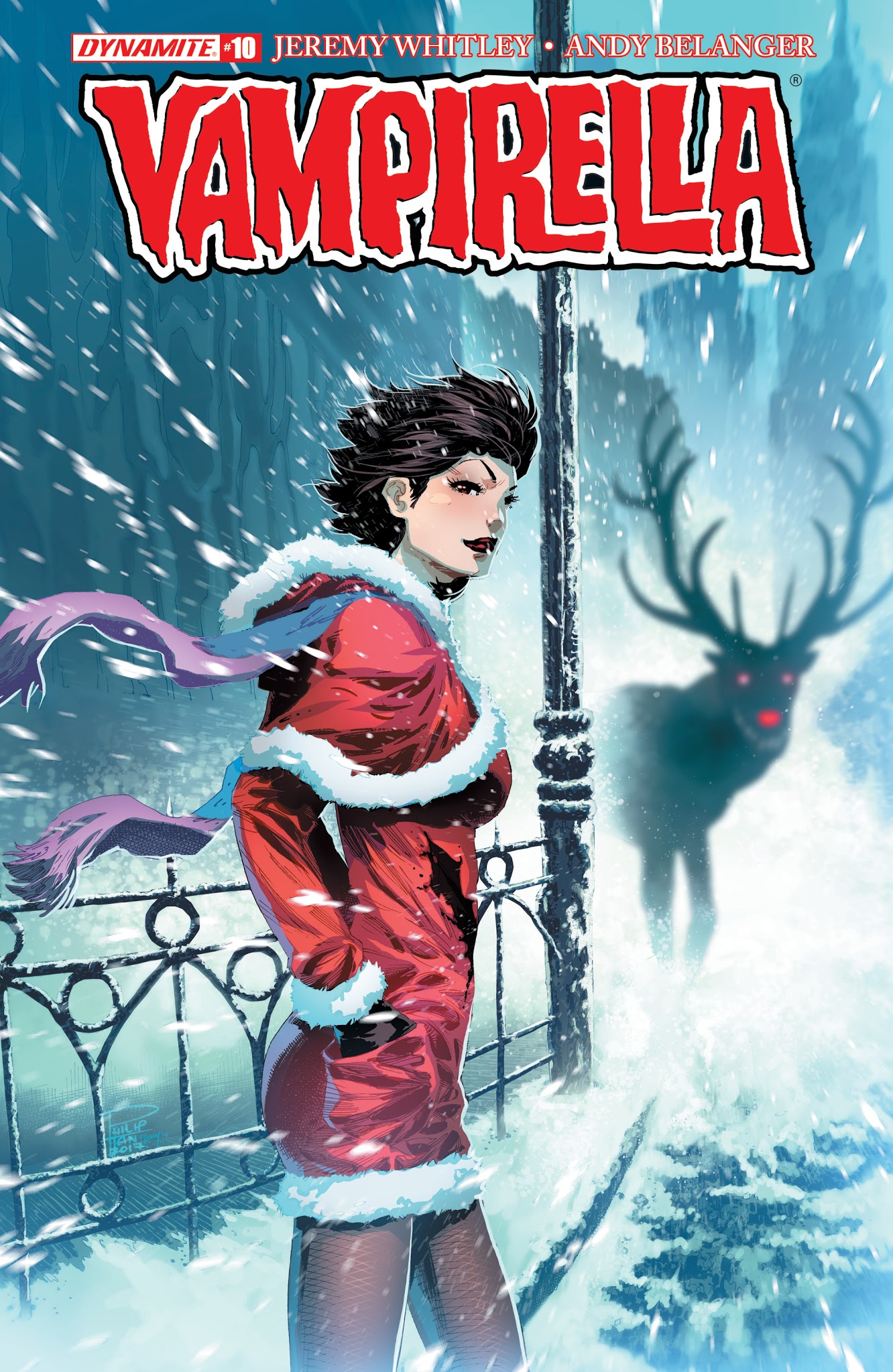 Read online Vampirella (2017) comic -  Issue #10 - 1