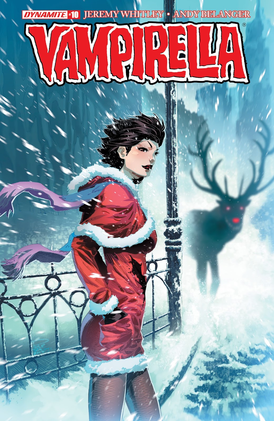 Vampirella (2017) issue 10 - Page 1