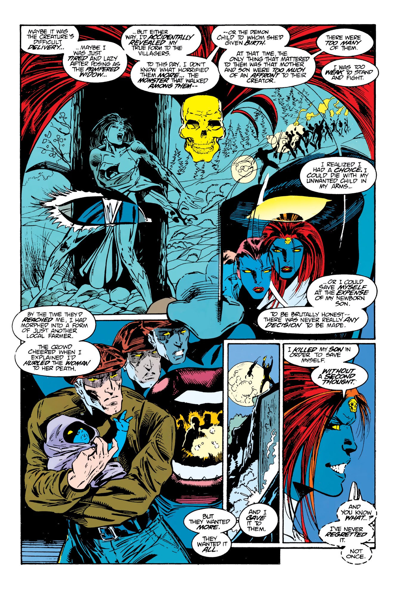 Read online X-Men: Legion Quest comic -  Issue # TPB - 47