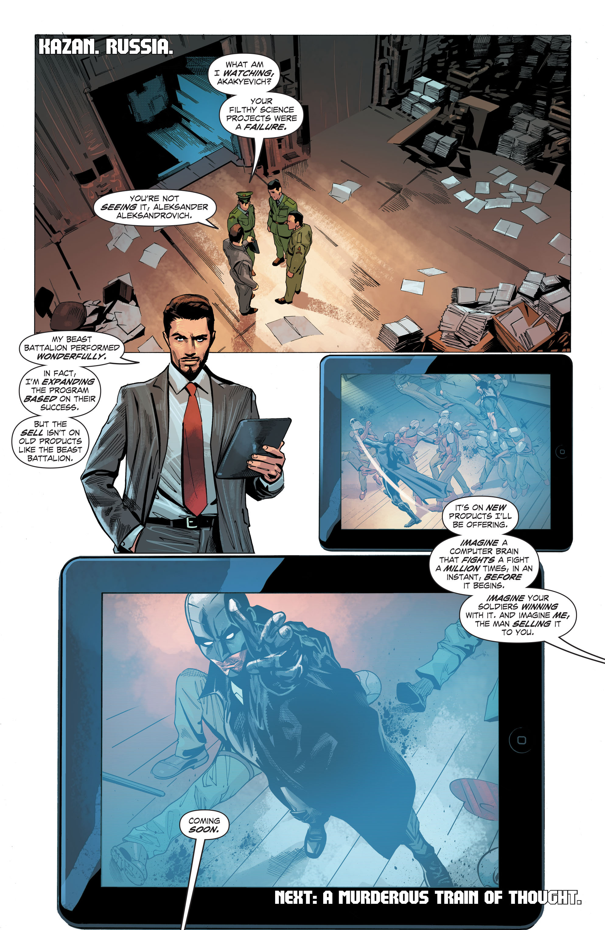 Read online Midnighter (2015) comic -  Issue #4 - 22