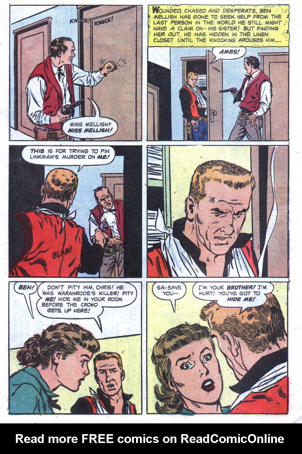 Read online Four Color Comics comic -  Issue #771 - 34