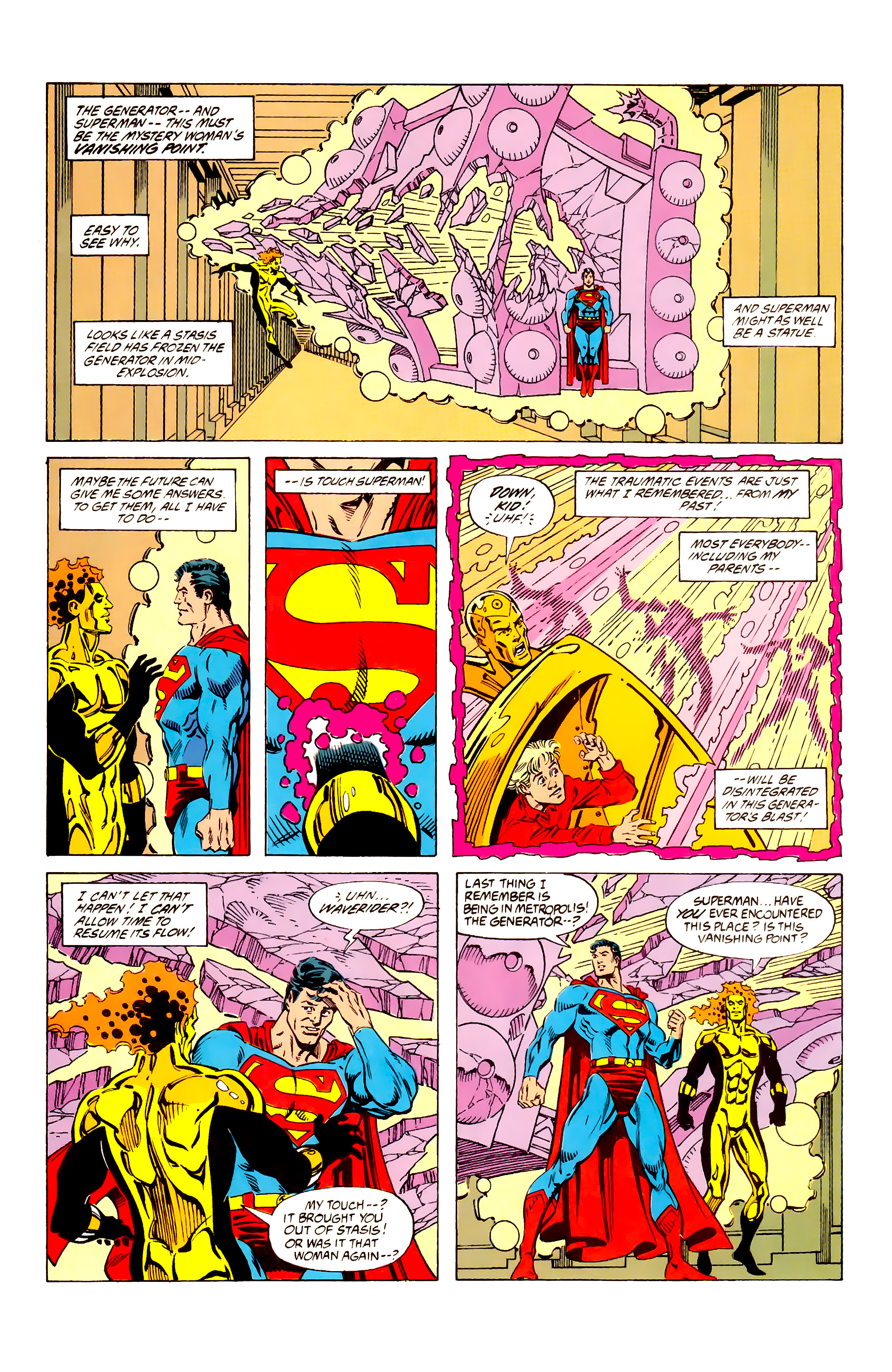 Read online Superman (1987) comic -  Issue #61 - 13