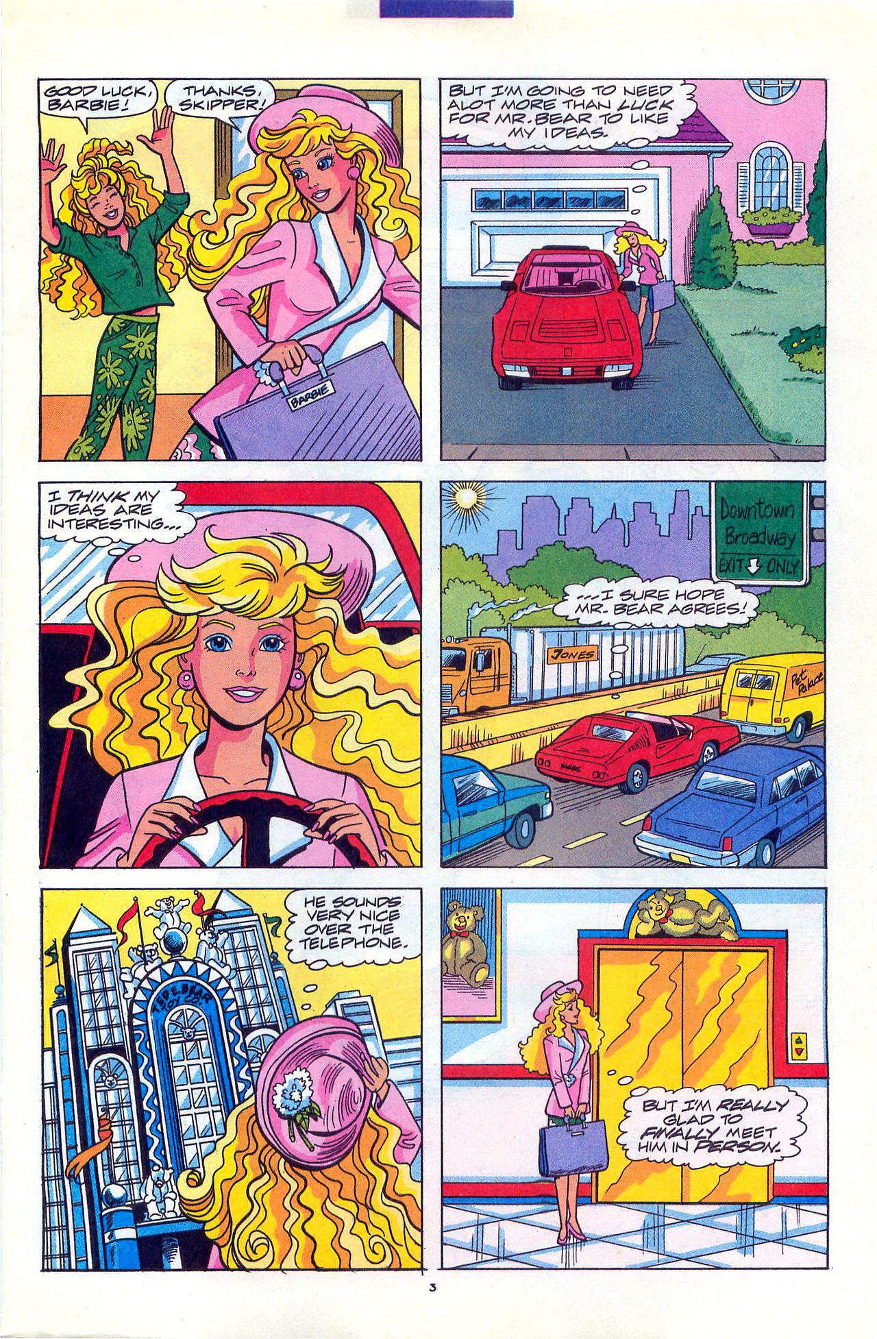 Read online Barbie Fashion comic -  Issue #21 - 5