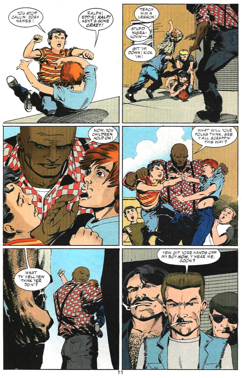 Read online Martian Manhunter (1998) comic -  Issue #20 - 12