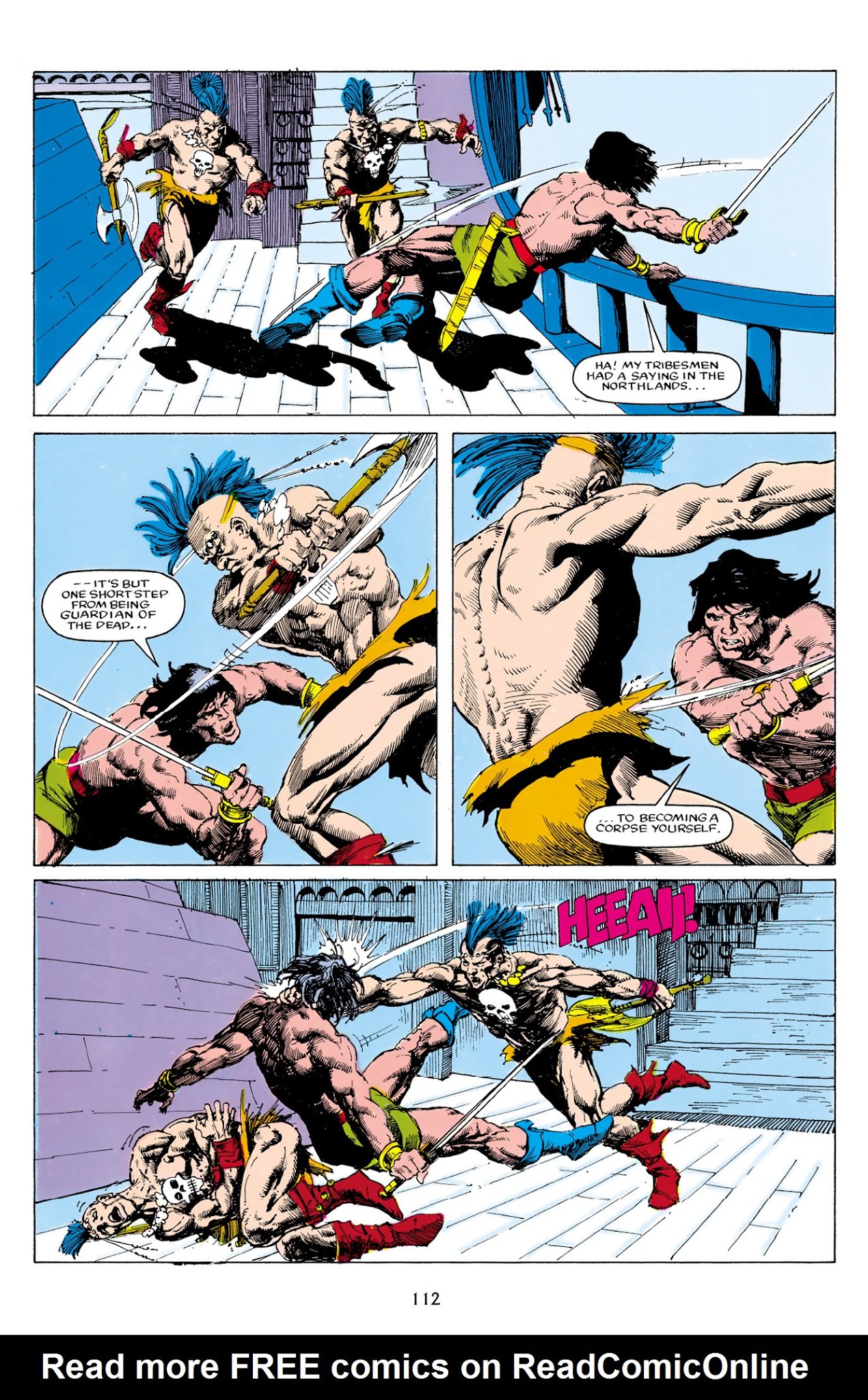 Read online The Chronicles of King Conan comic -  Issue # TPB 6 (Part 2) - 15