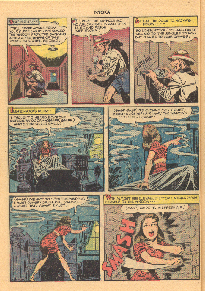 Read online Nyoka the Jungle Girl (1945) comic -  Issue #43 - 32
