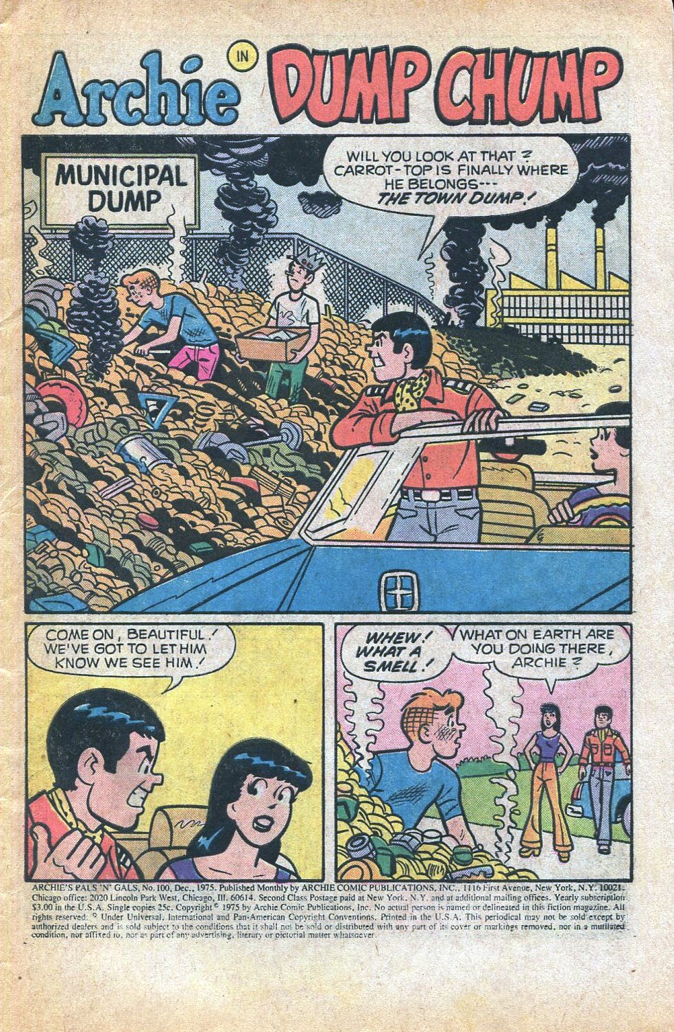 Read online Archie's Pals 'N' Gals (1952) comic -  Issue #100 - 3