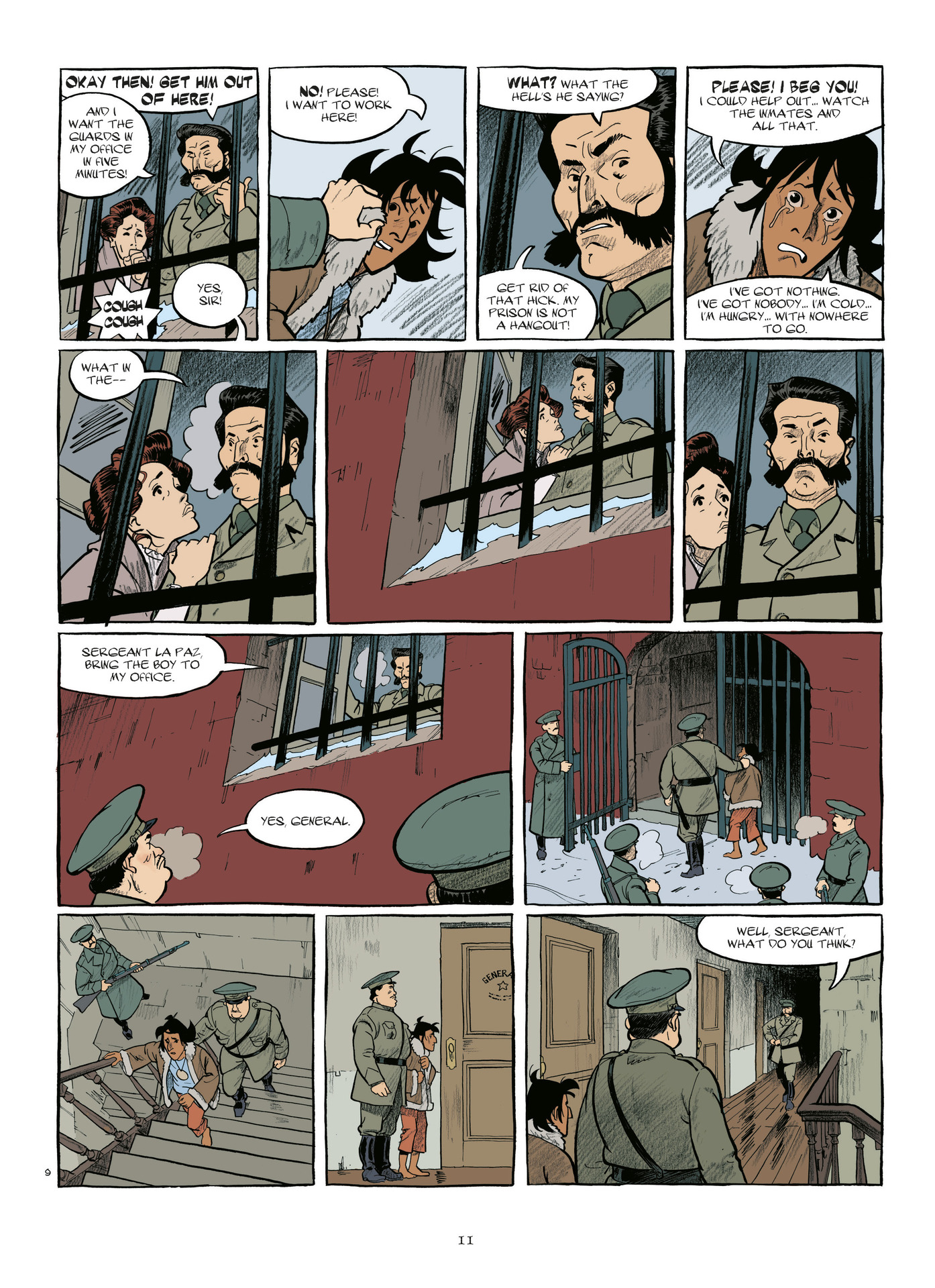 Read online Esteban comic -  Issue #4 - 11