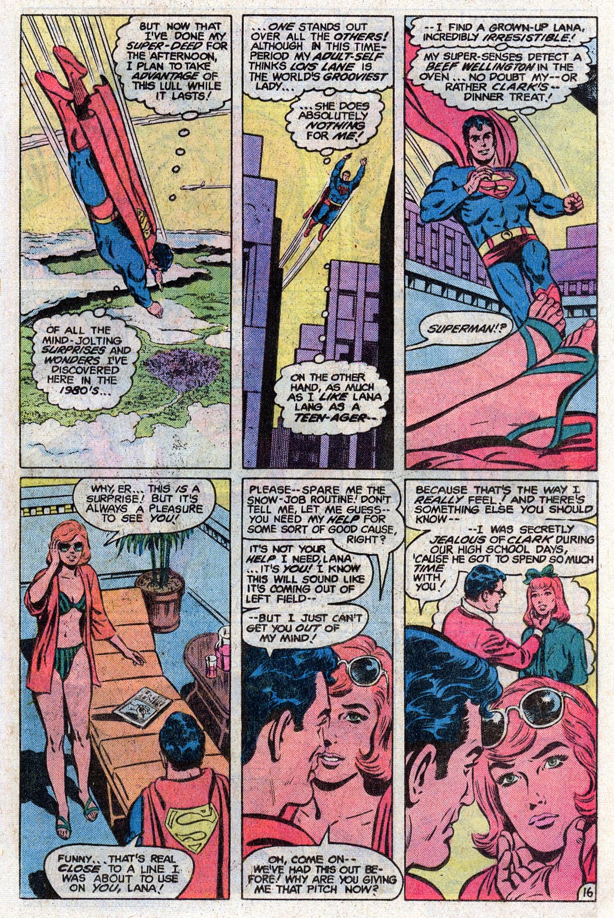 Read online Superman (1939) comic -  Issue #381 - 17