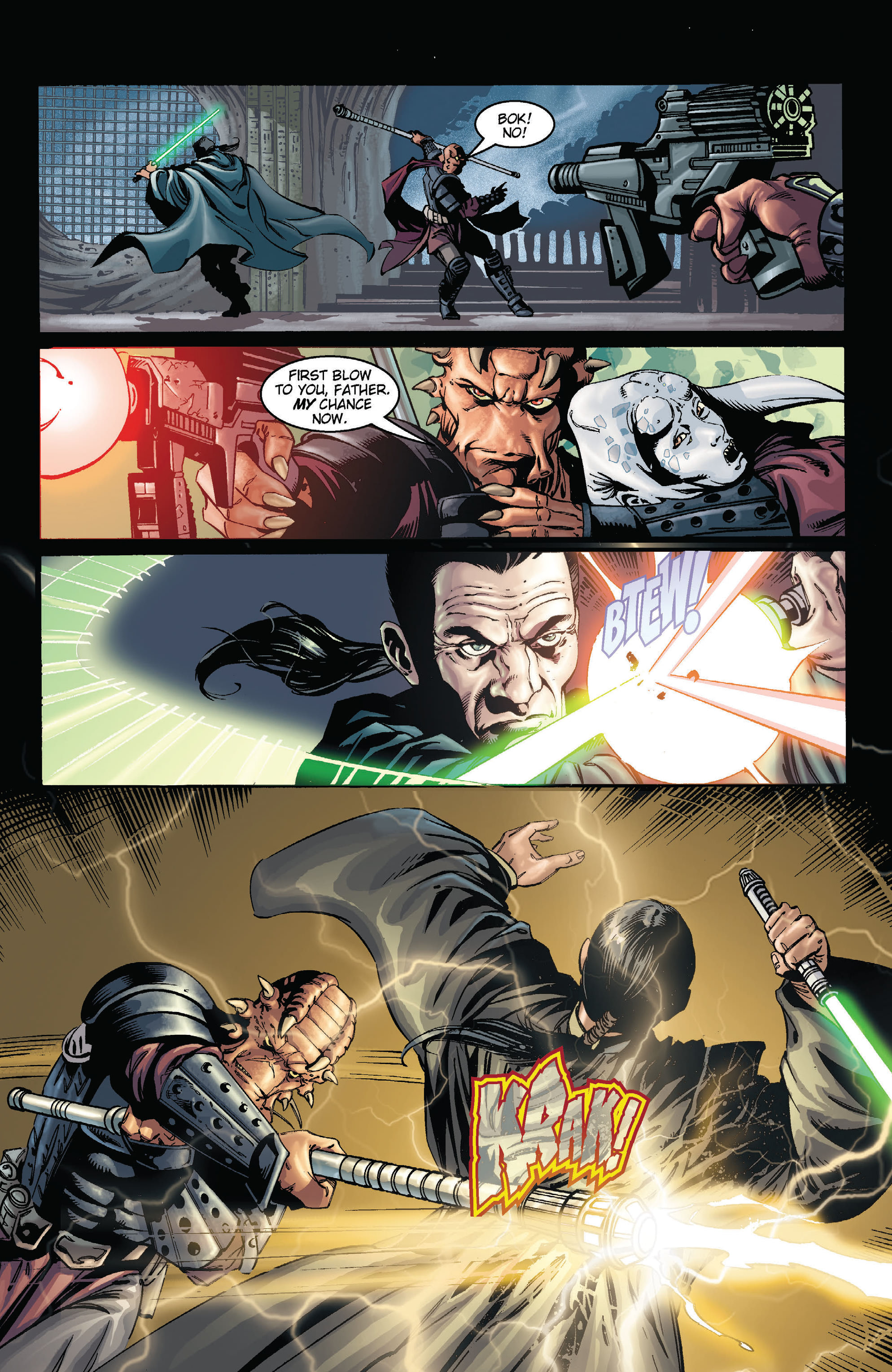 Read online Star Wars Legends Epic Collection: The Menace Revealed comic -  Issue # TPB 3 (Part 2) - 59