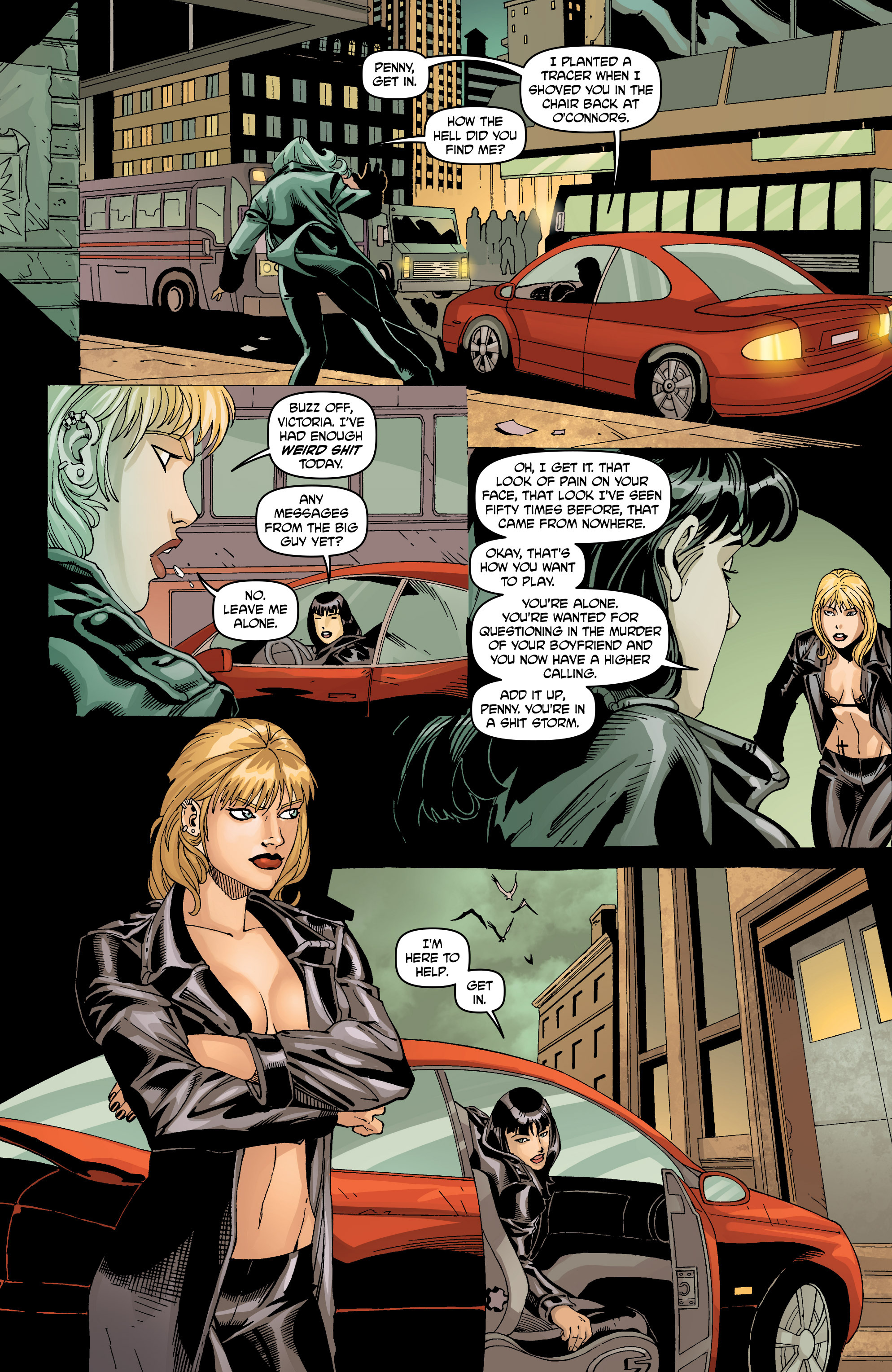 Read online UnHoly comic -  Issue #3 - 27