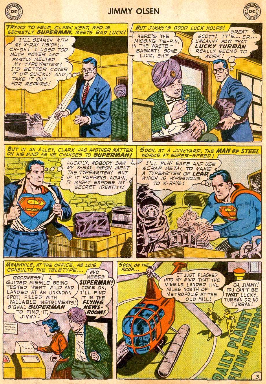 Read online Superman's Pal Jimmy Olsen comic -  Issue #24 - 26