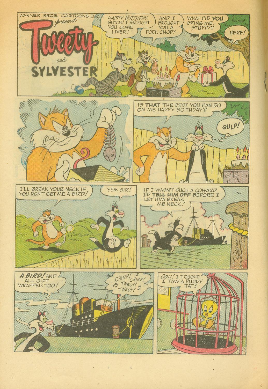 Read online Four Color Comics comic -  Issue #524 - 18