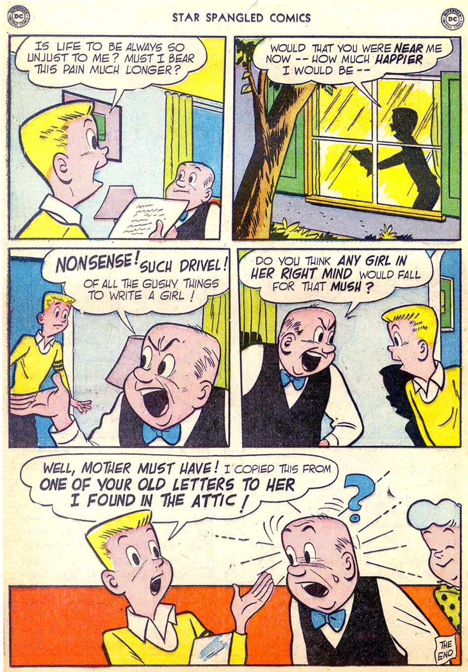 Read online Star Spangled Comics comic -  Issue #113 - 36