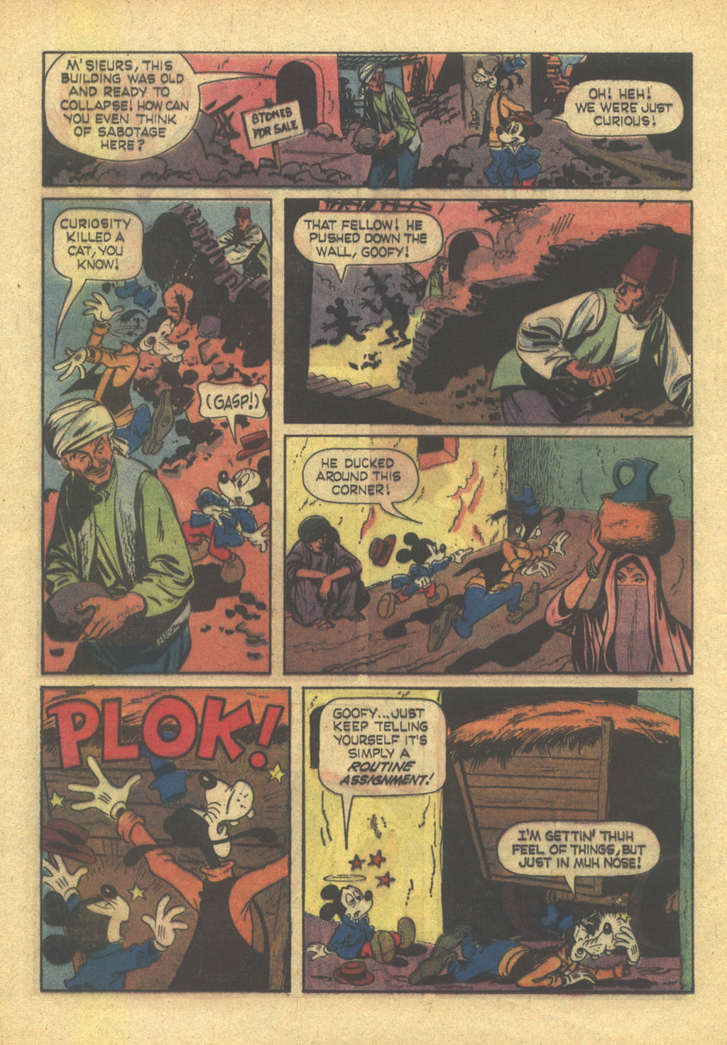 Read online Walt Disney's Mickey Mouse comic -  Issue #107 - 12