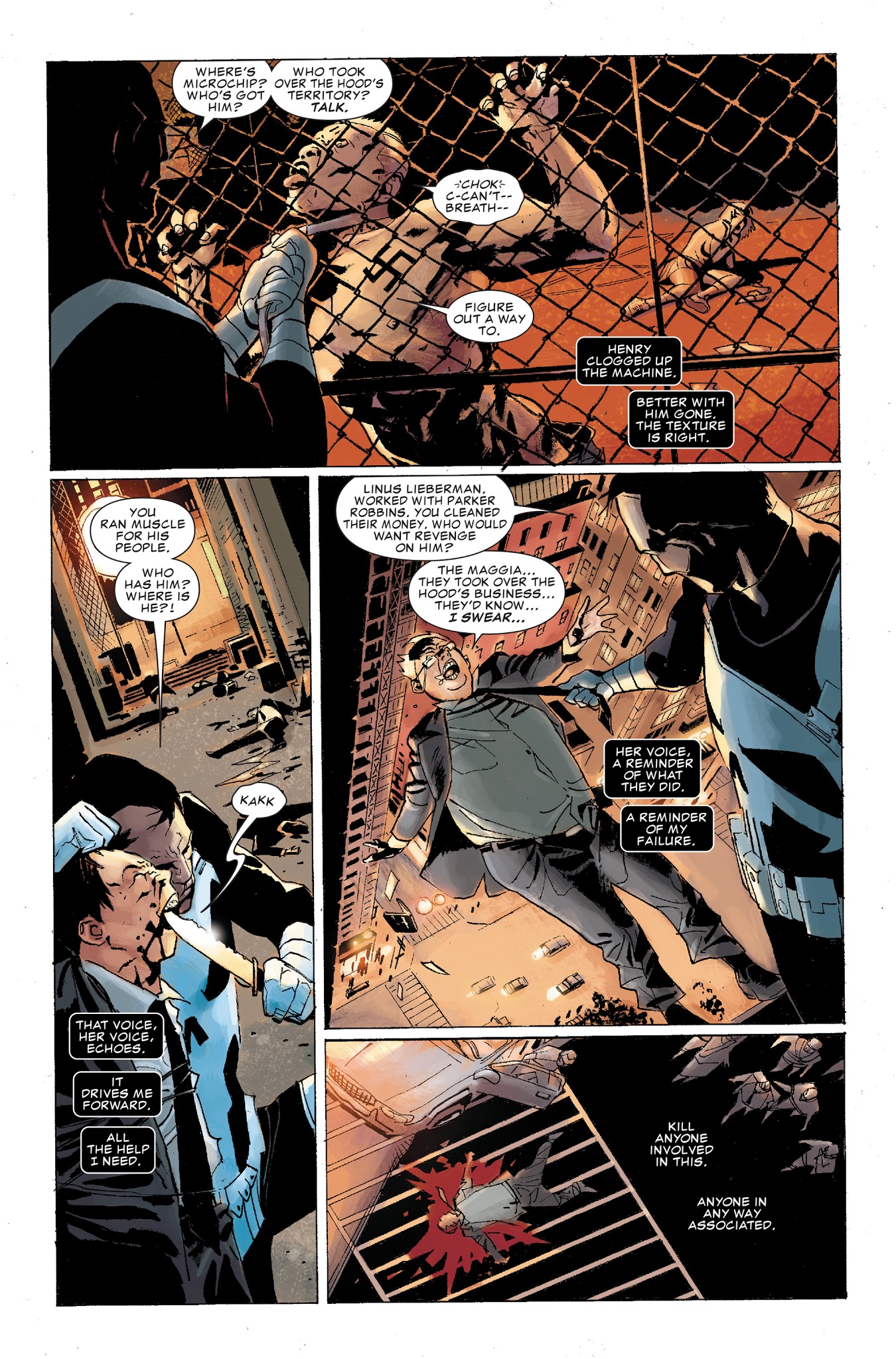 Read online Punisher: In The Blood comic -  Issue #2 - 12