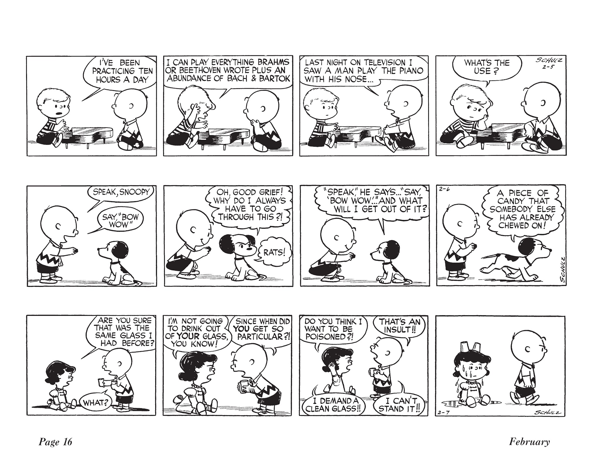 Read online The Complete Peanuts comic -  Issue # TPB 2 - 30