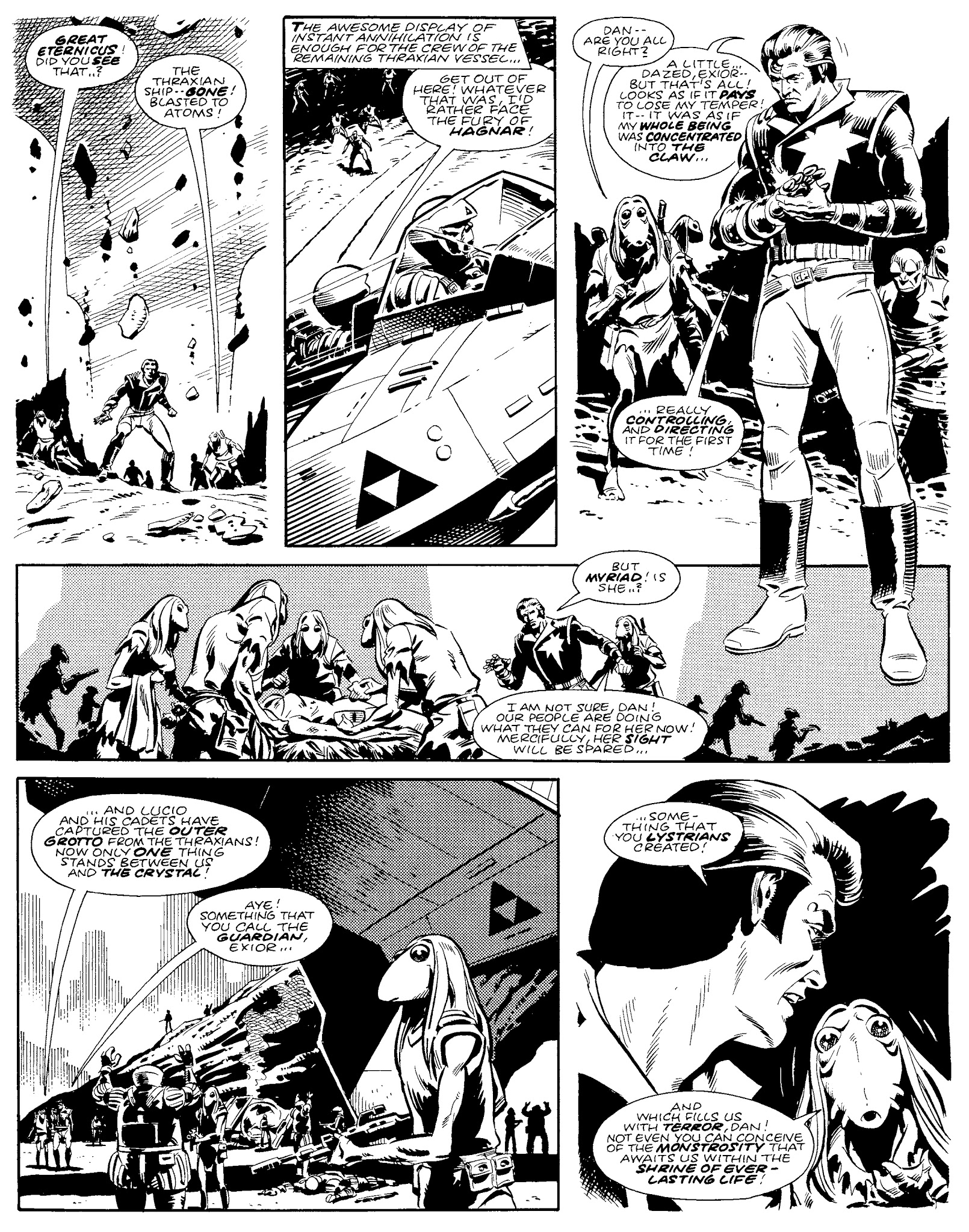 Read online Dan Dare: The 2000 AD Years comic -  Issue # TPB 2 - 236