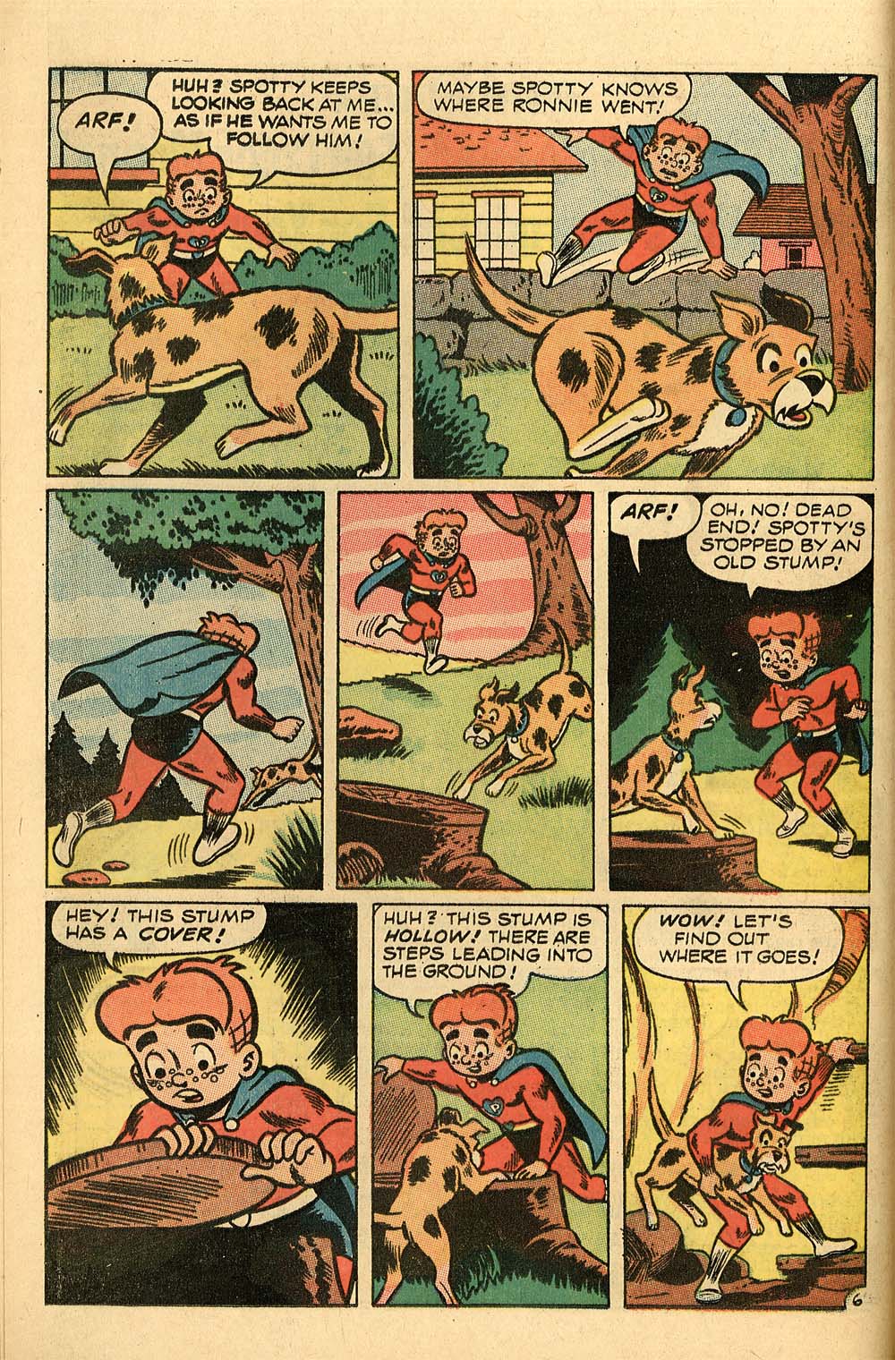 Read online The Adventures of Little Archie comic -  Issue #42 - 16